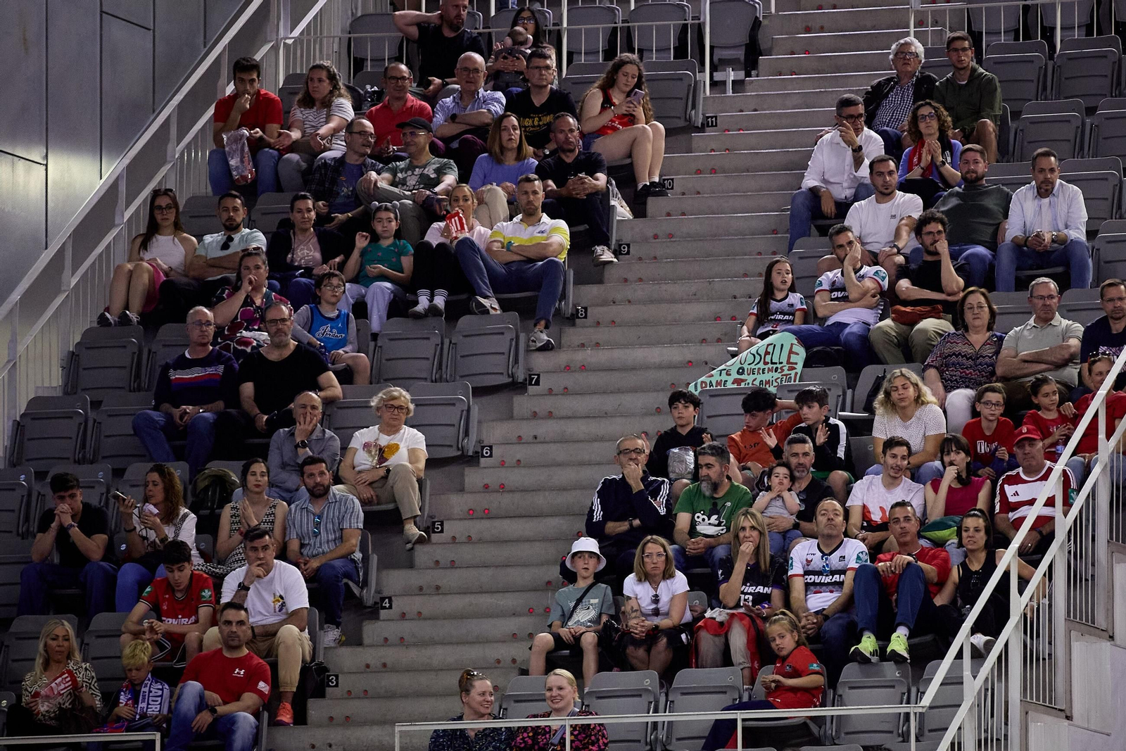 Enuéntrate en el Palacio en el Covirán Granada-BAXI Manresa