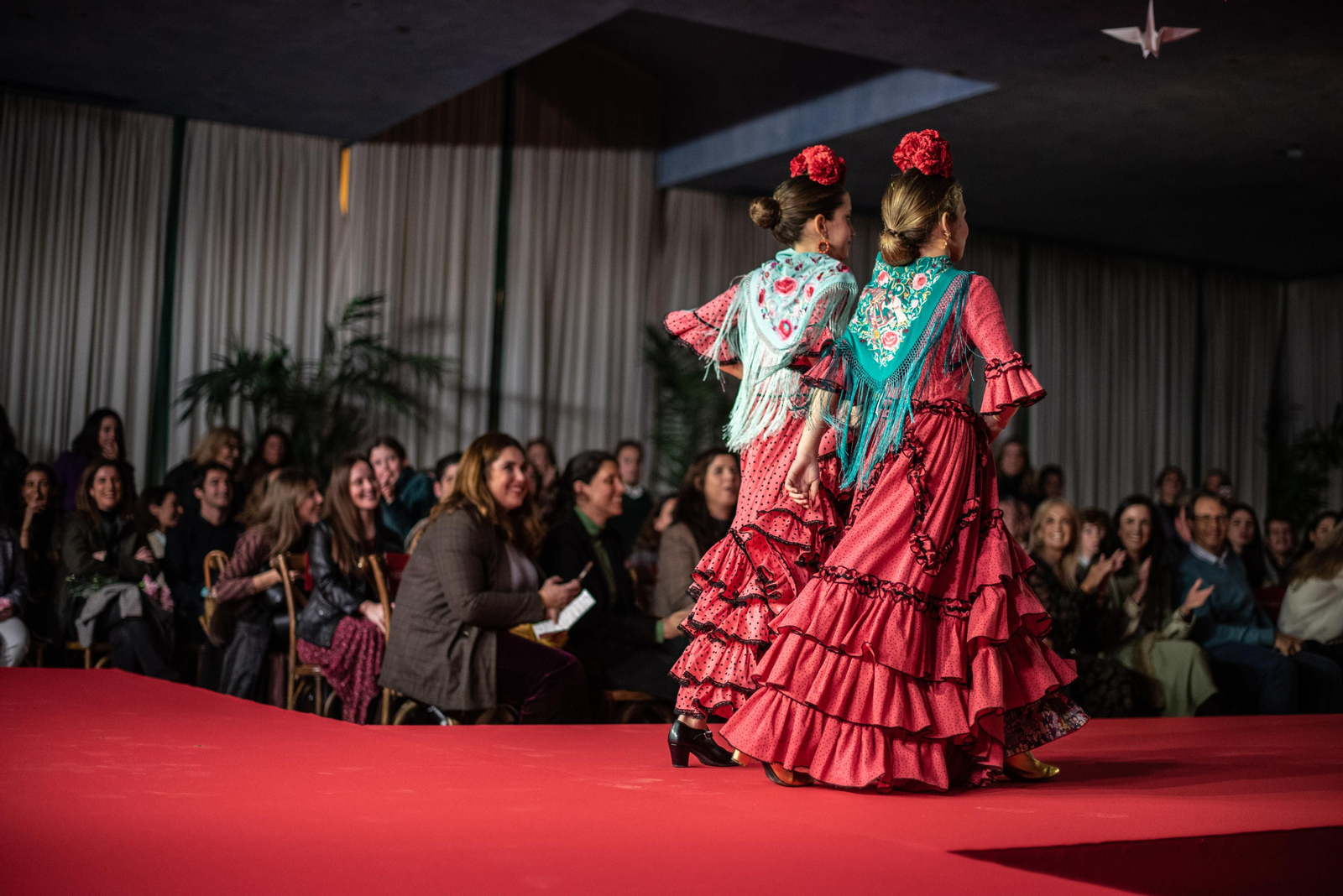 El desfile infantil de moda flamenca de Rocío Peralta, todas las fotos