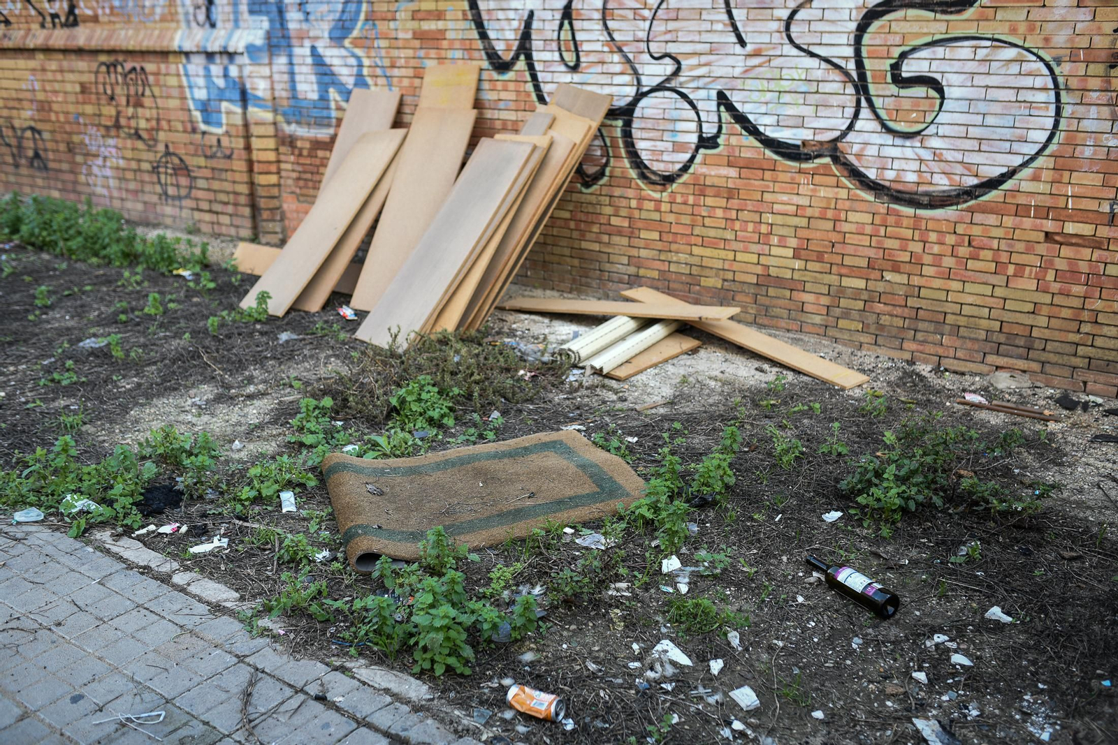 Imágenes de algunos de los puntos más sucios de Huelva