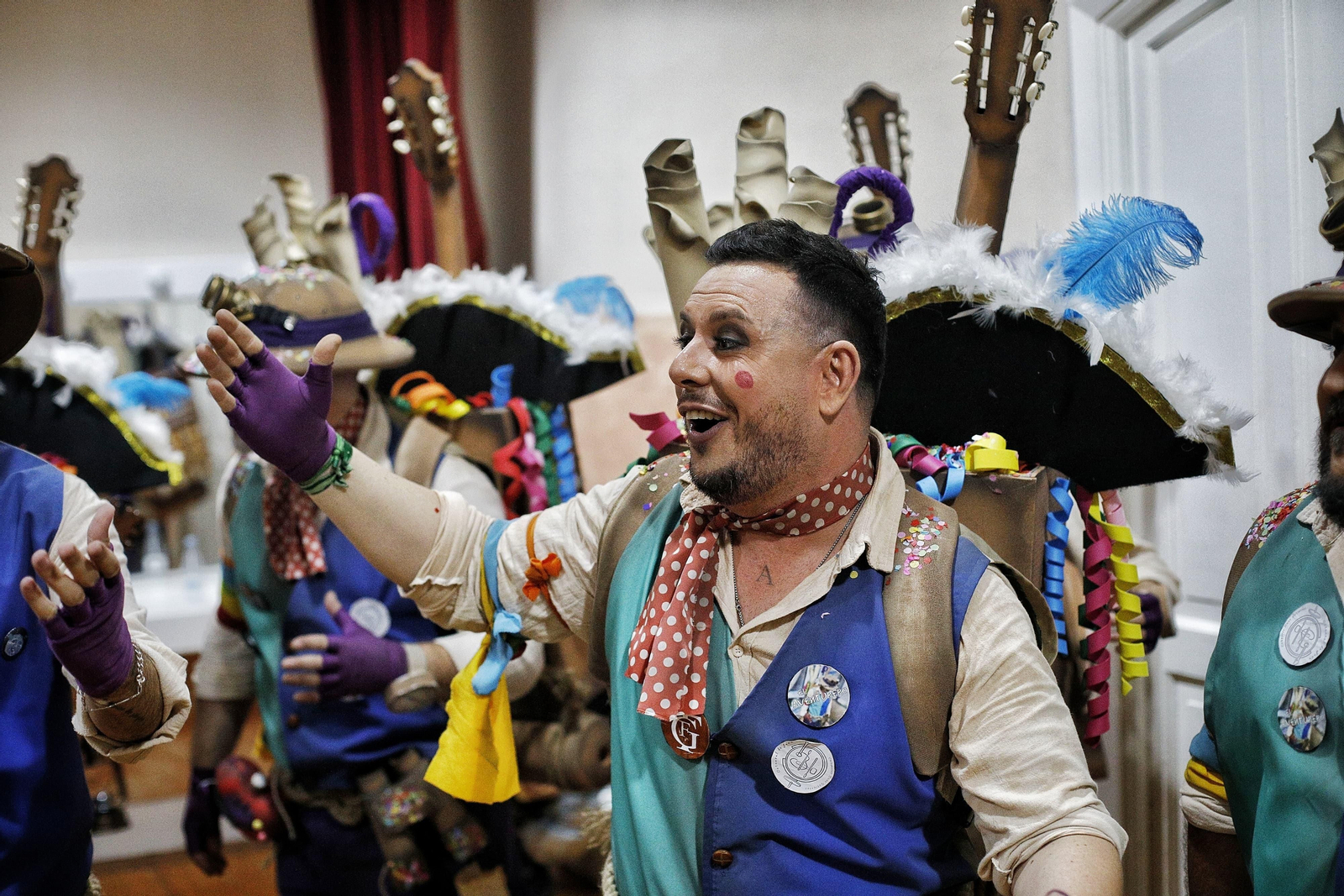 Comparsa 'El aventurero'