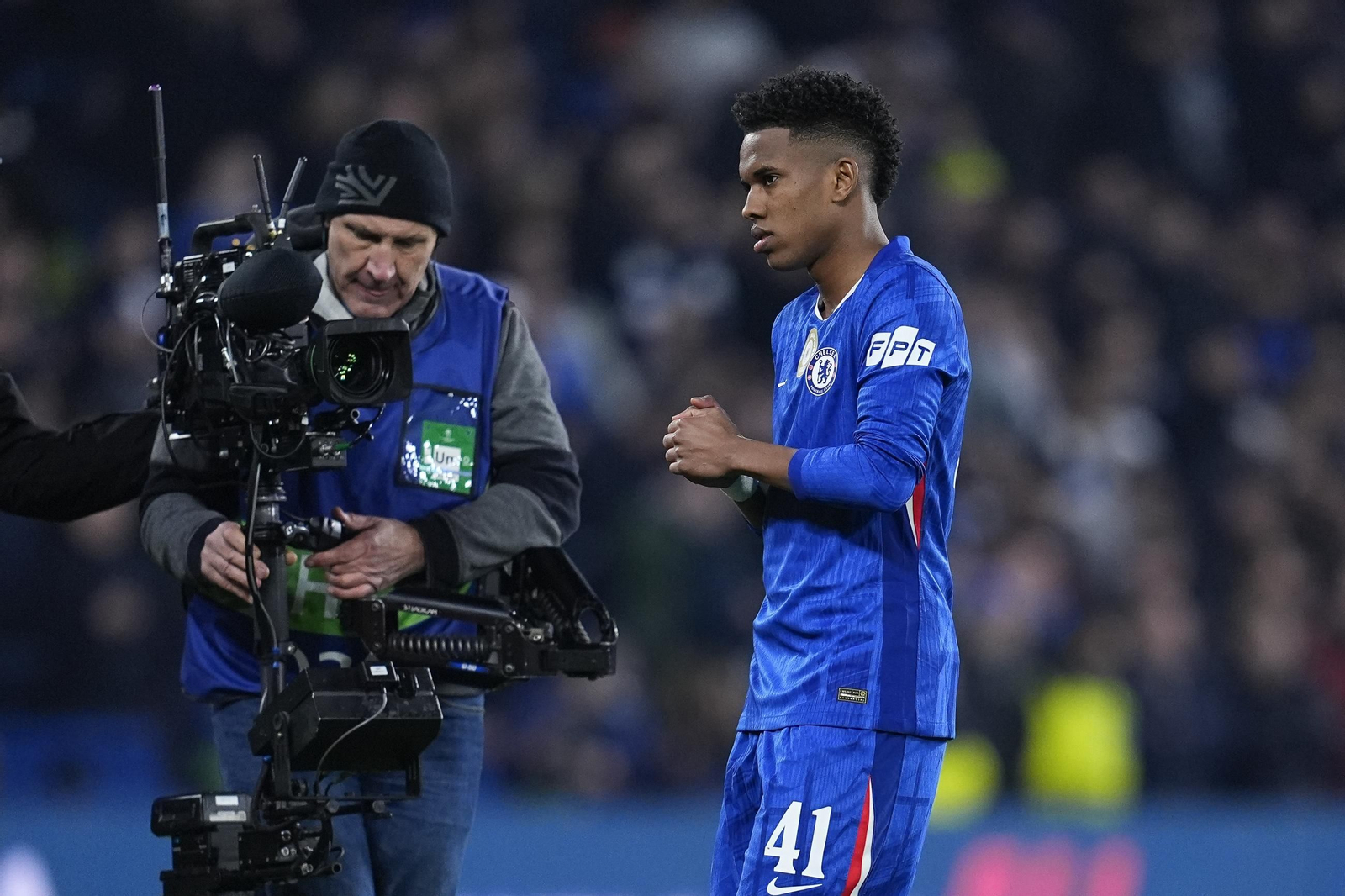 Las fotos del Chelsea-Barcelona