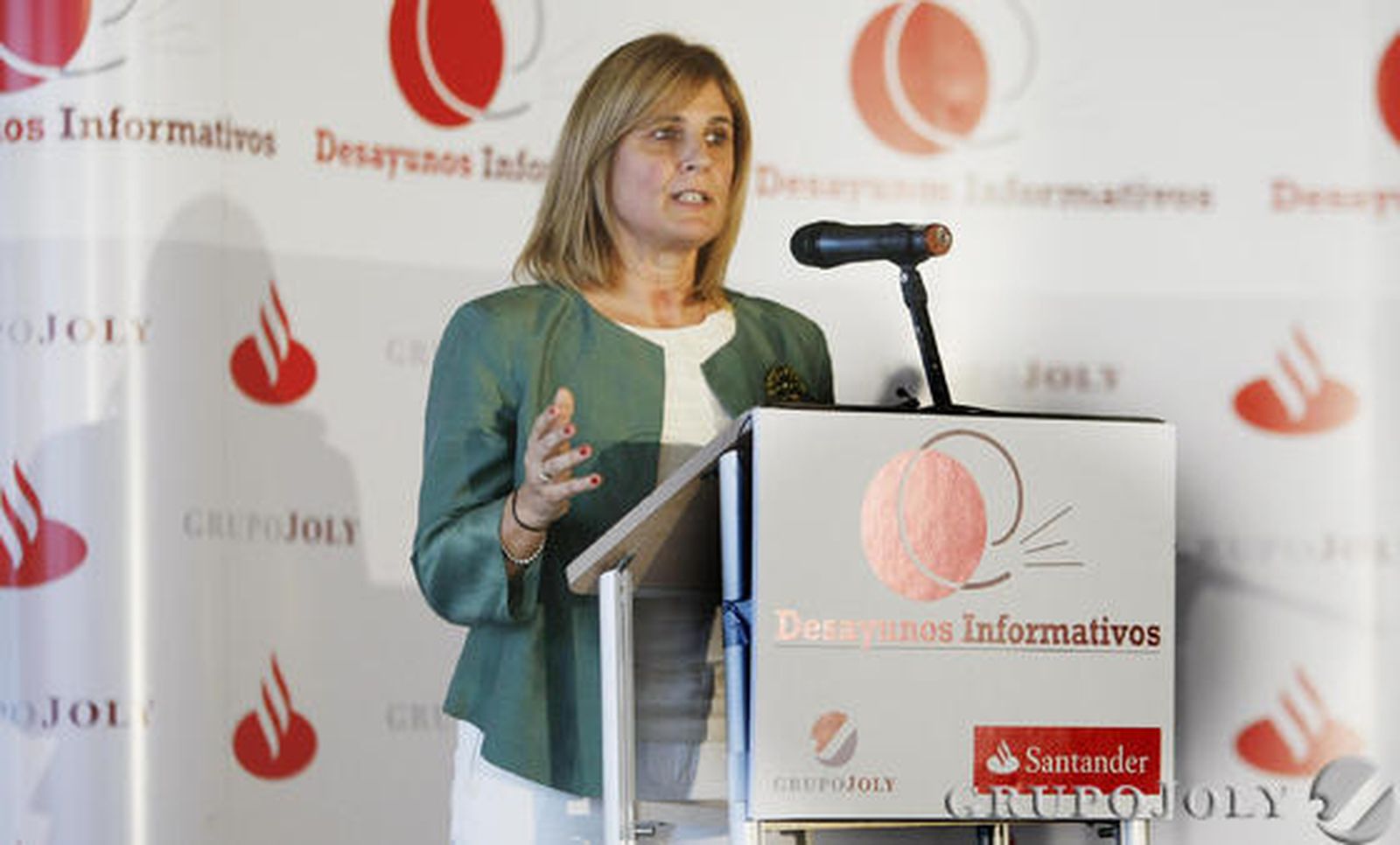 La alcaldesa de Jerez, María José García-Pelayo.

Foto: Aranda / Pascual