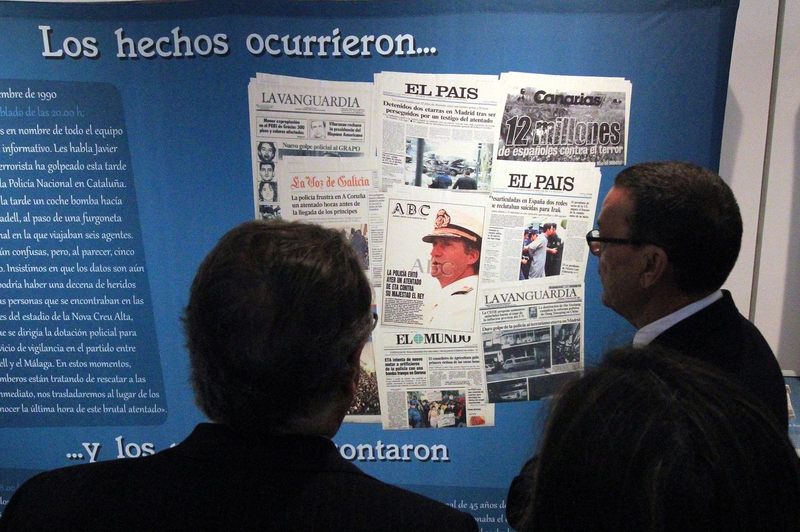Juan Ignacio Zoido, ministro del Interior, presenta en la Comandancia de la Guardia Civil la nueva versión de AleryCops y el dispositivo del Rocío y posteriormente acude a la Diputación de Huelva para visitar la exposición sobre el terrorismo, en imágenes
