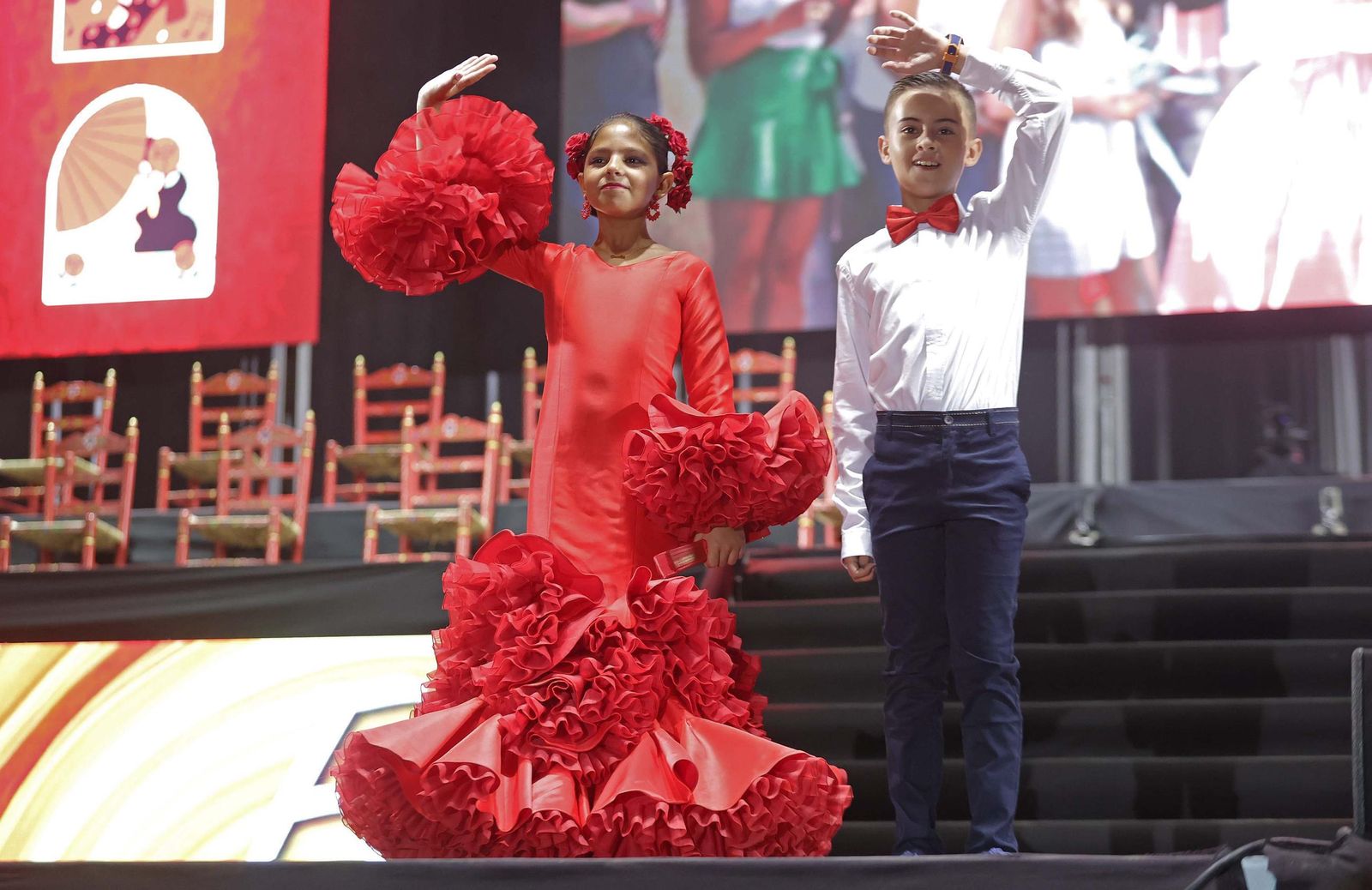 Fotos de la coronación de la Feria de San Roque 2024