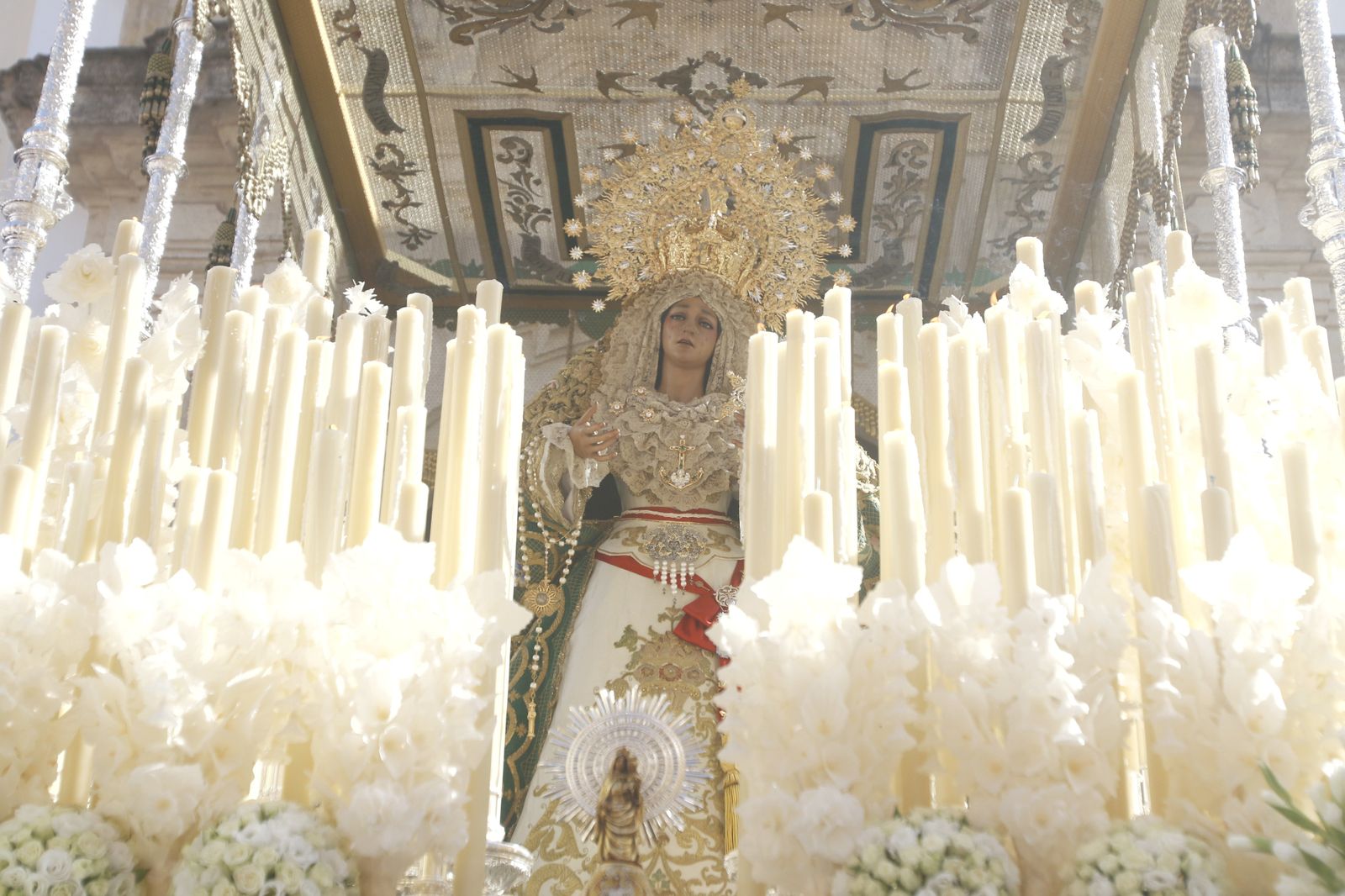 Domingo de Ramos en Córdoba: La procesión de la Esperanza, en imágenes