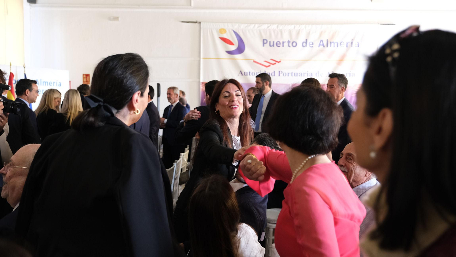 La toma de posesión de Rosario Soto como presidenta del Puerto de Almería