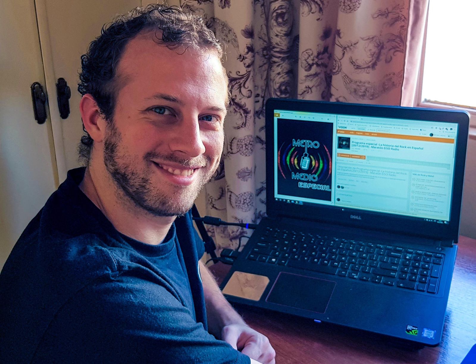 Sebastián Luis Márquez, primer premio del Maratón.