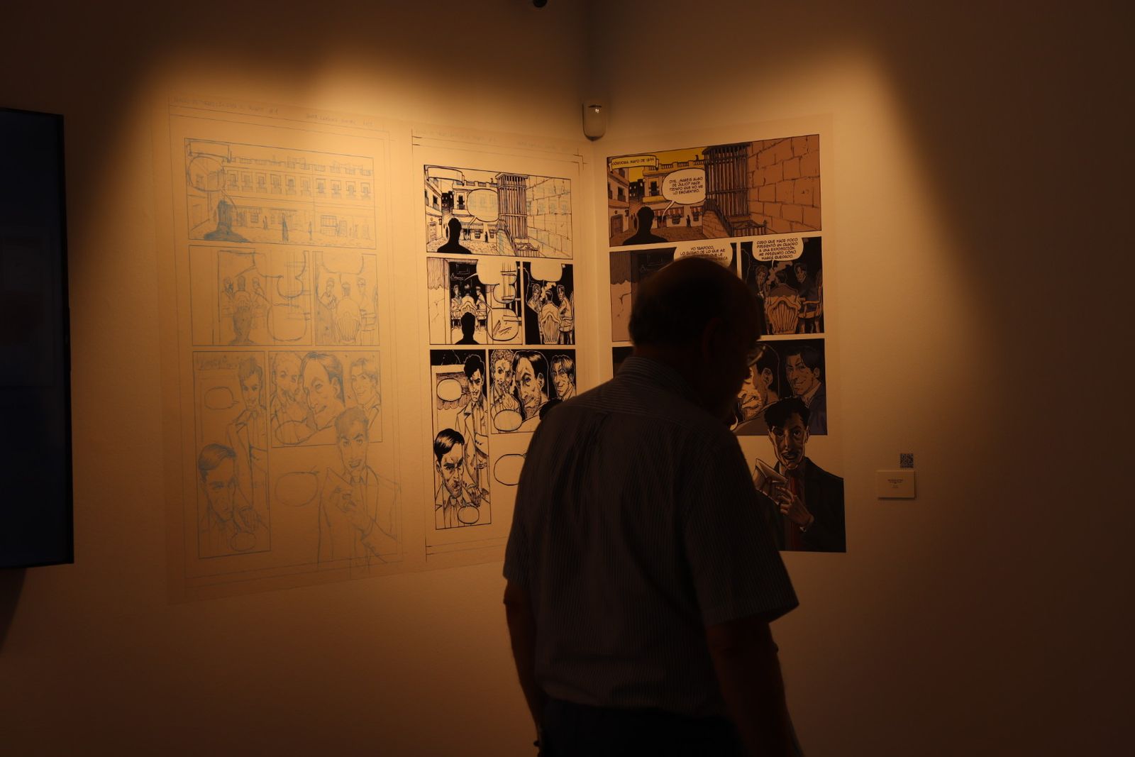 Los alumnos de las escuelas Mateo Inurria y Dionisio Ortiz exponen sus obras, en imágenes