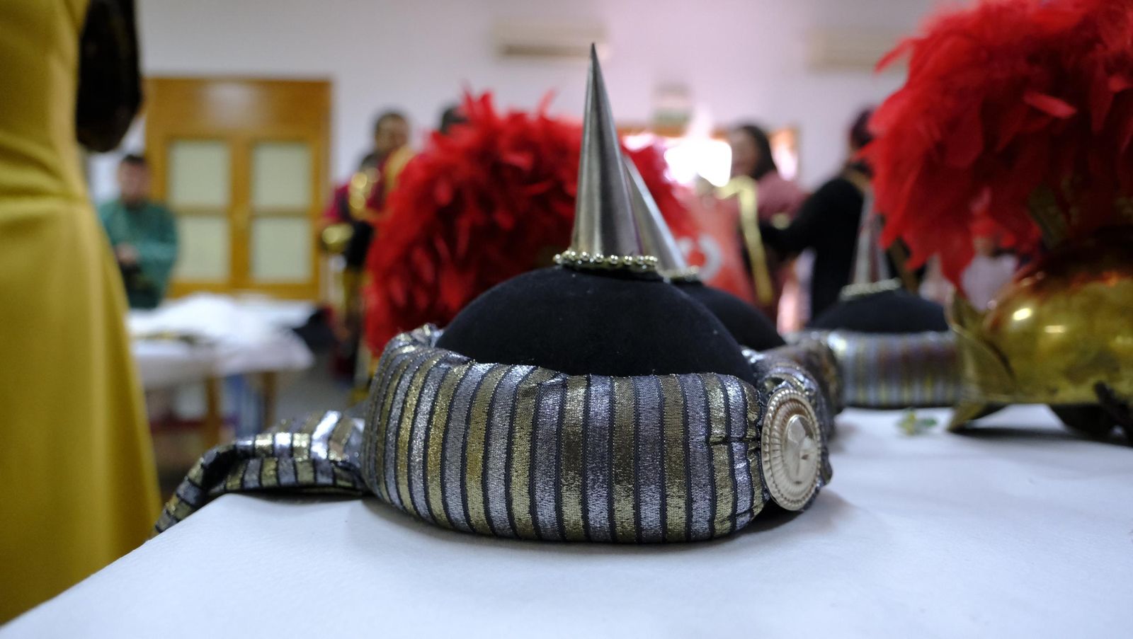 El Auto de los Reyes Magos de Los Gallardos, en imágenes