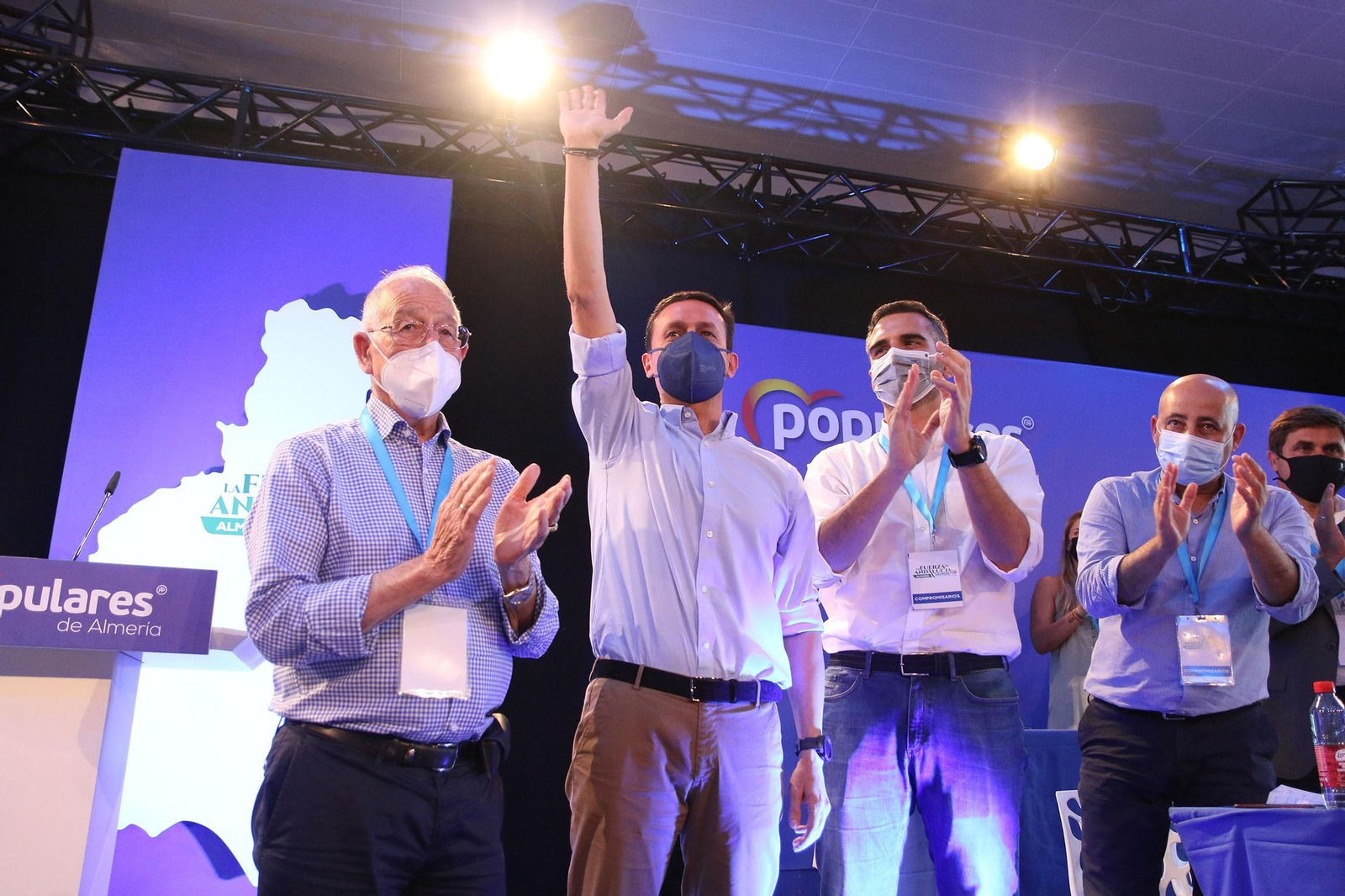 Fotogalería del Congreso Provincial del PP de Almería