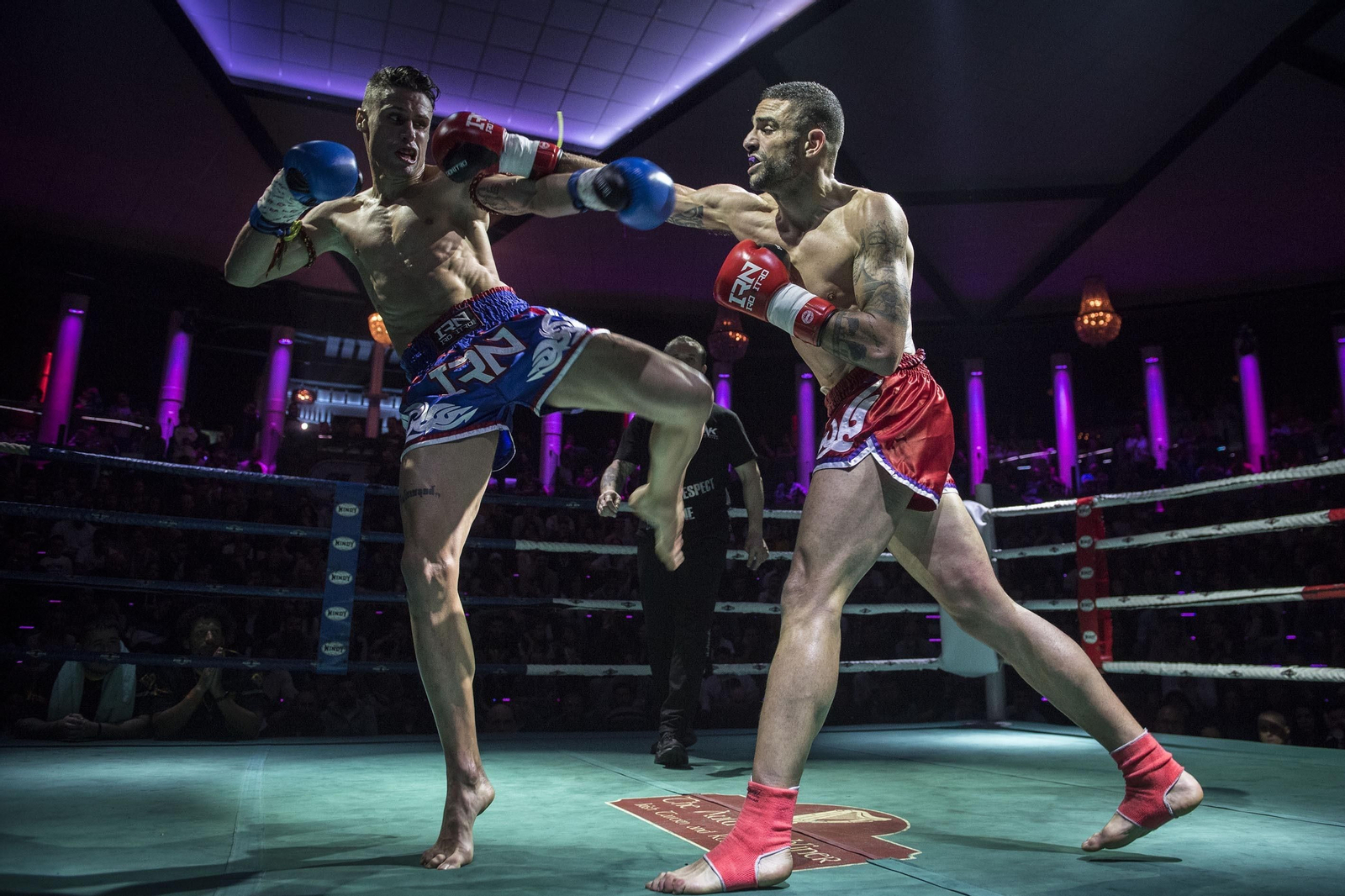 Muay Thai Carlos Coello