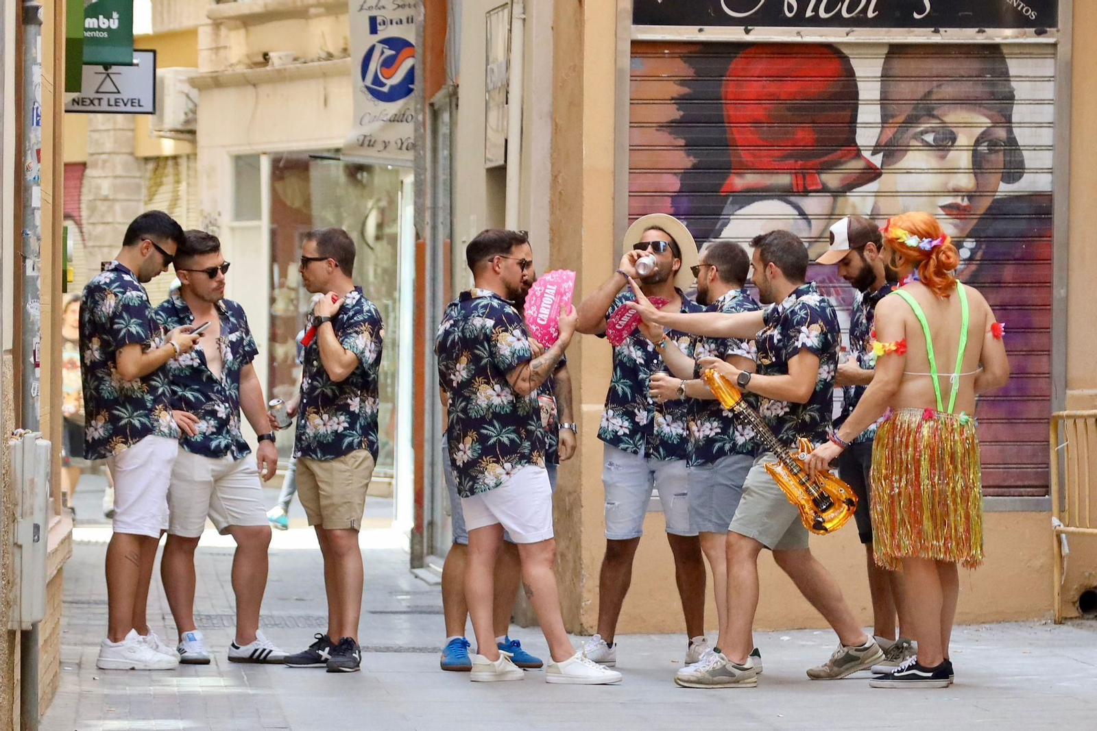 El primer día de Feria de Málaga en el Centro, en imágenes