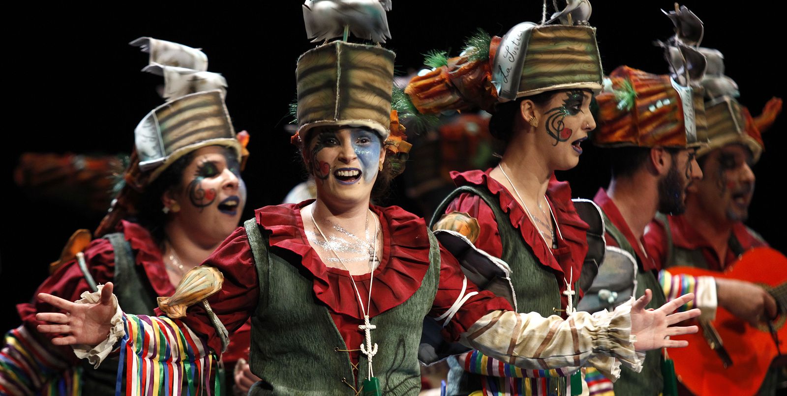 Las imágenes de la undecima función clasificatoria