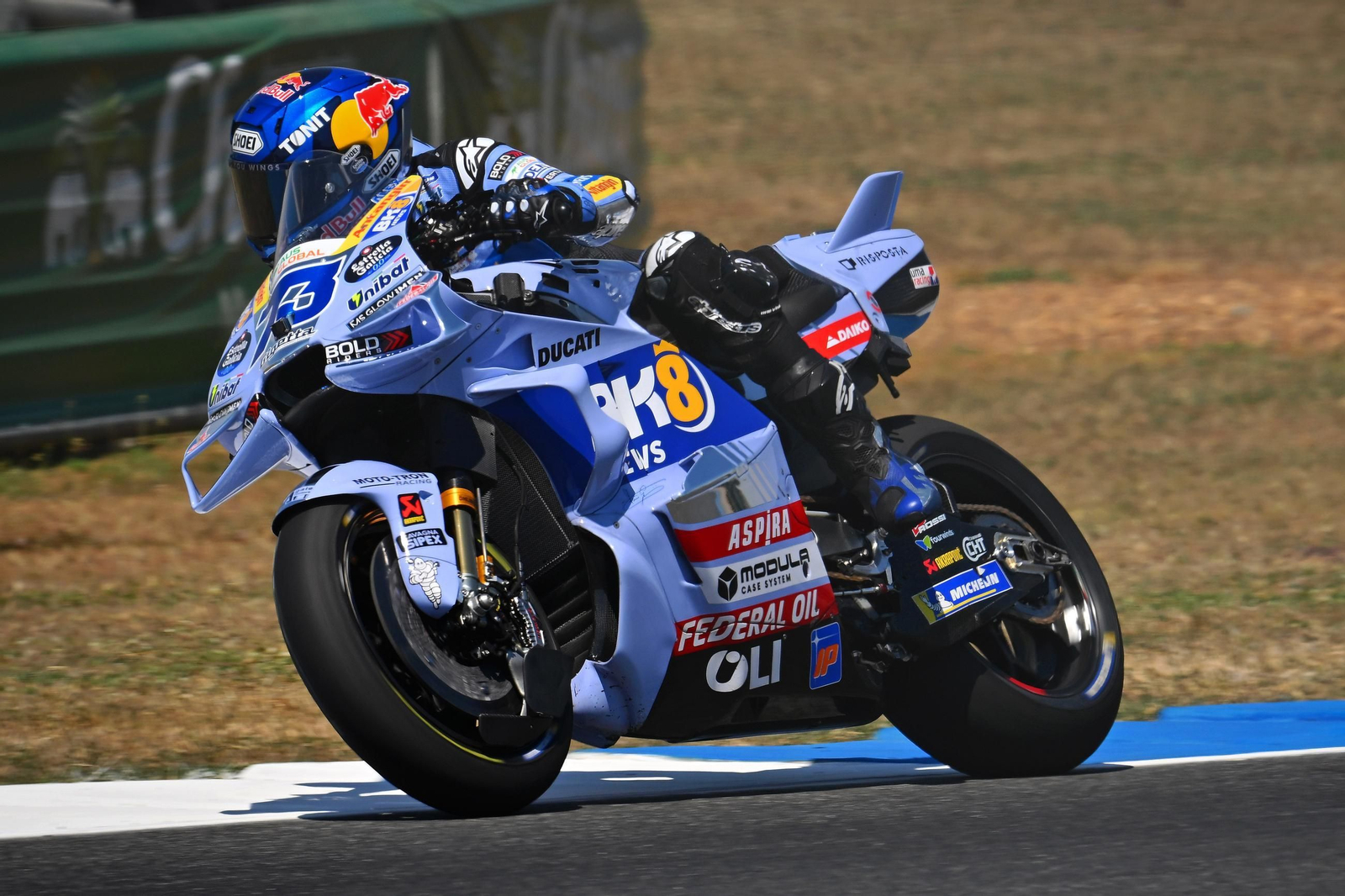 Las fotos del primer triunfo de Marc Márquez en la temporada