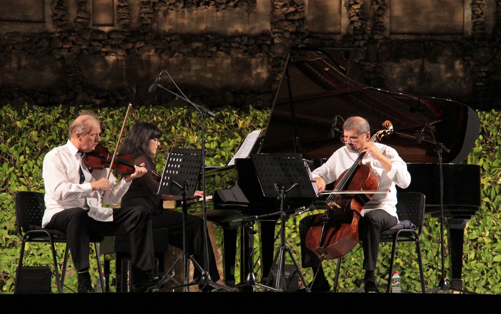 Managadze, Tedtoeva y Milman, el Trío Musa en el Alcázar.