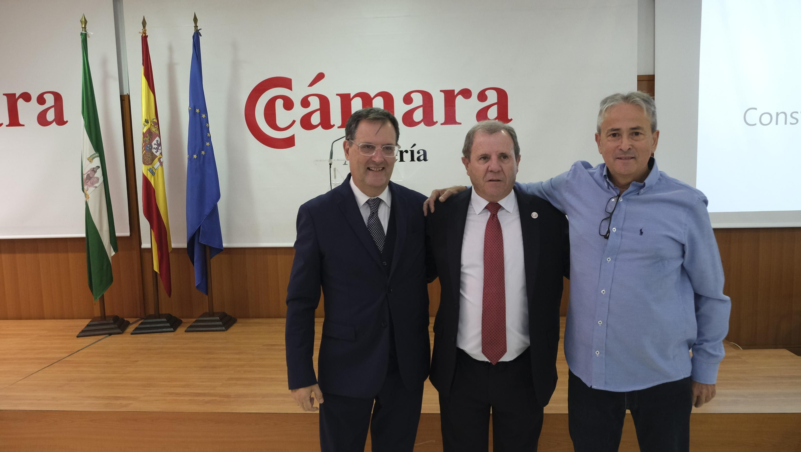 Jerónimo Parra, reelegido Presidente de la Cámara de Comercio de Almería