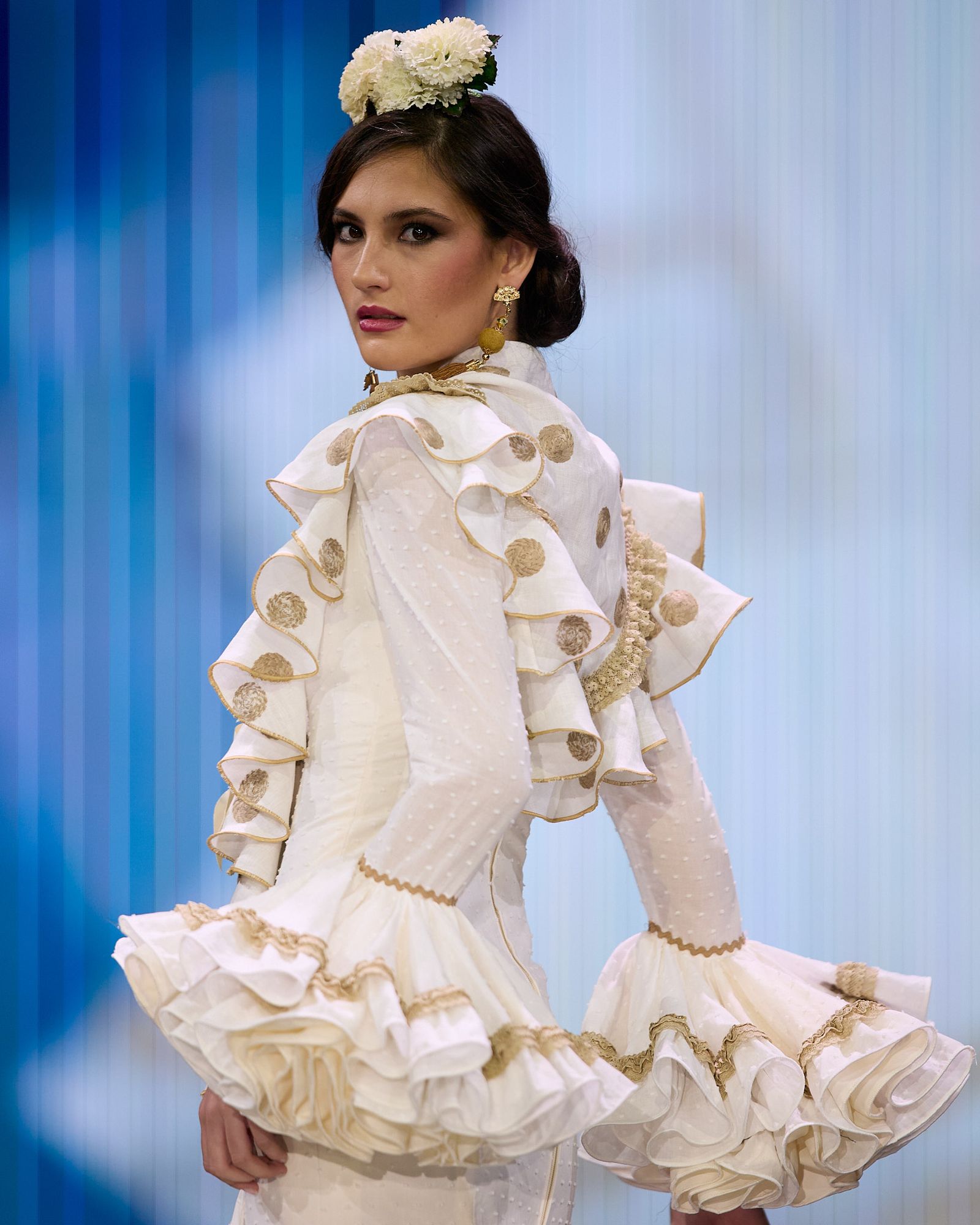 El desfile de Huelva, flamencos por naturaleza en Simof 2026, todas las fotos