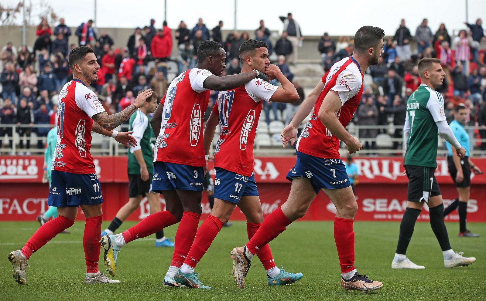 Las mejores fotos del Algeciras - Badajoz