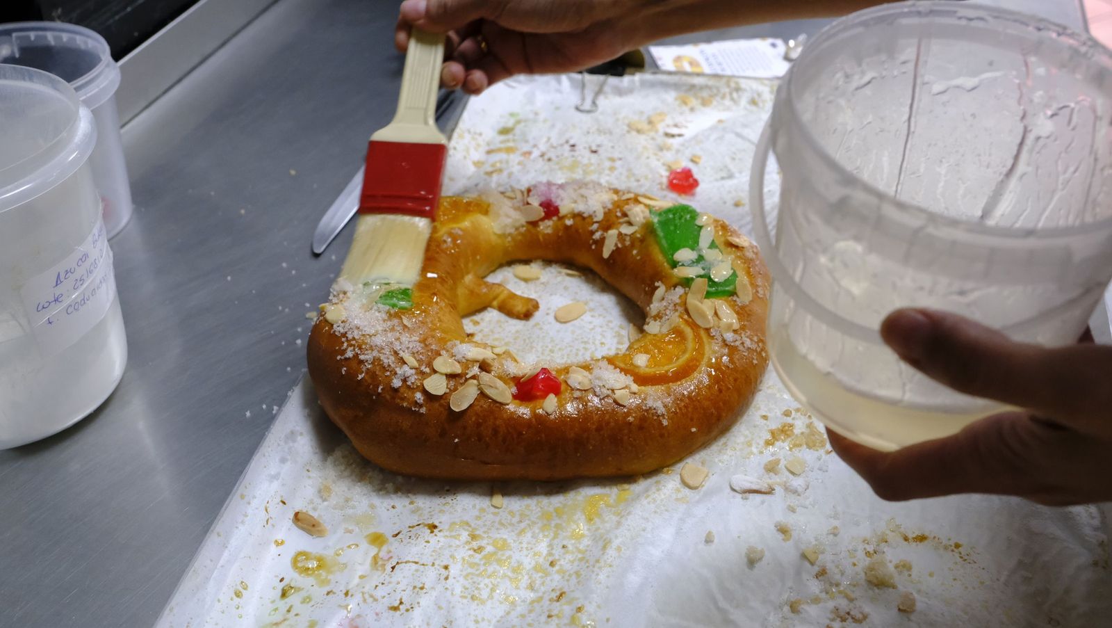 Tu roscón de reyes en Yemadi, tradición y calidad, en imágenes
