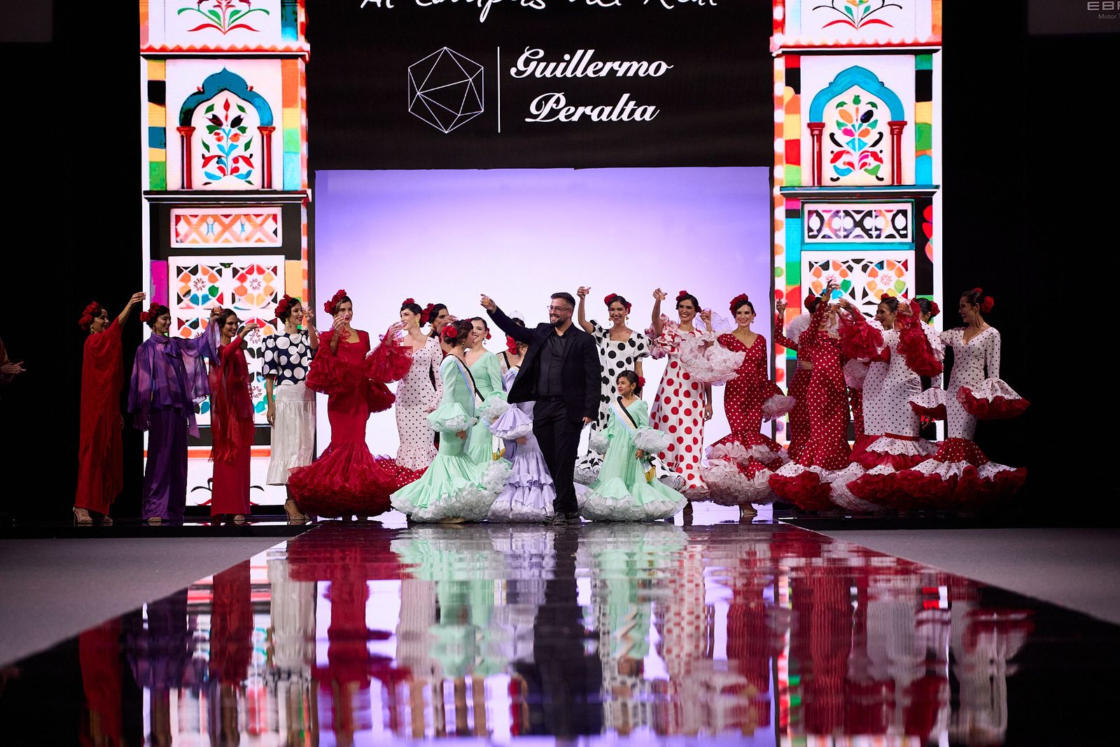 El desfile de Guillermo Peralta en Simof 2026, todas las fotos