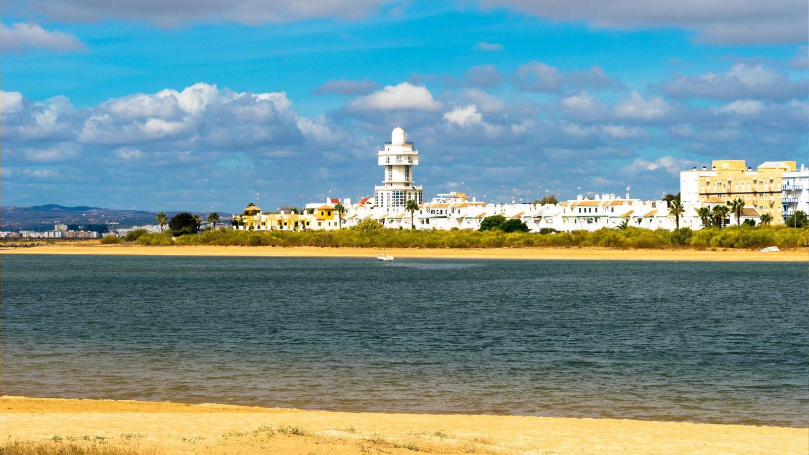 Ese pueblo es Isla Cristina