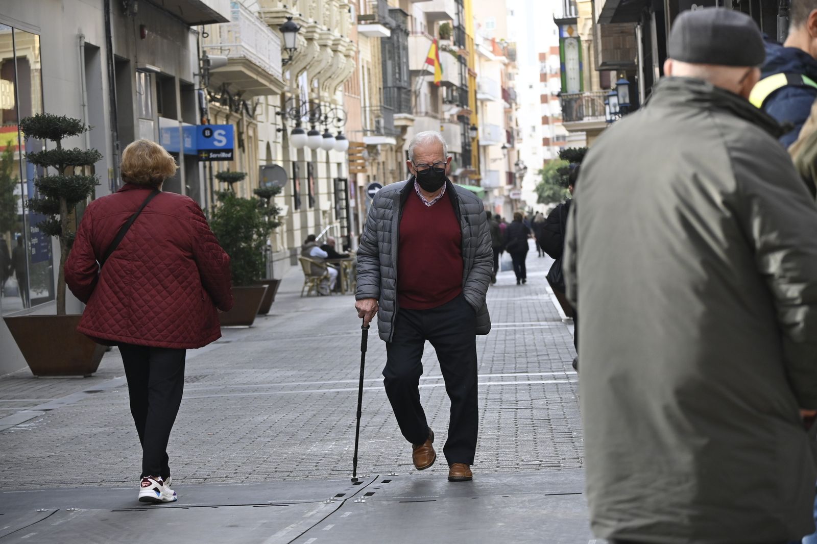 Imágenes del martes 21 de febrero en Huelva.