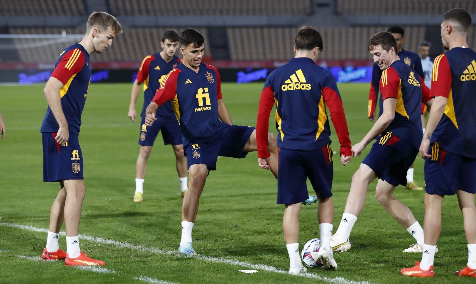 Las imágenes de la selección sub 21 en Sevilla