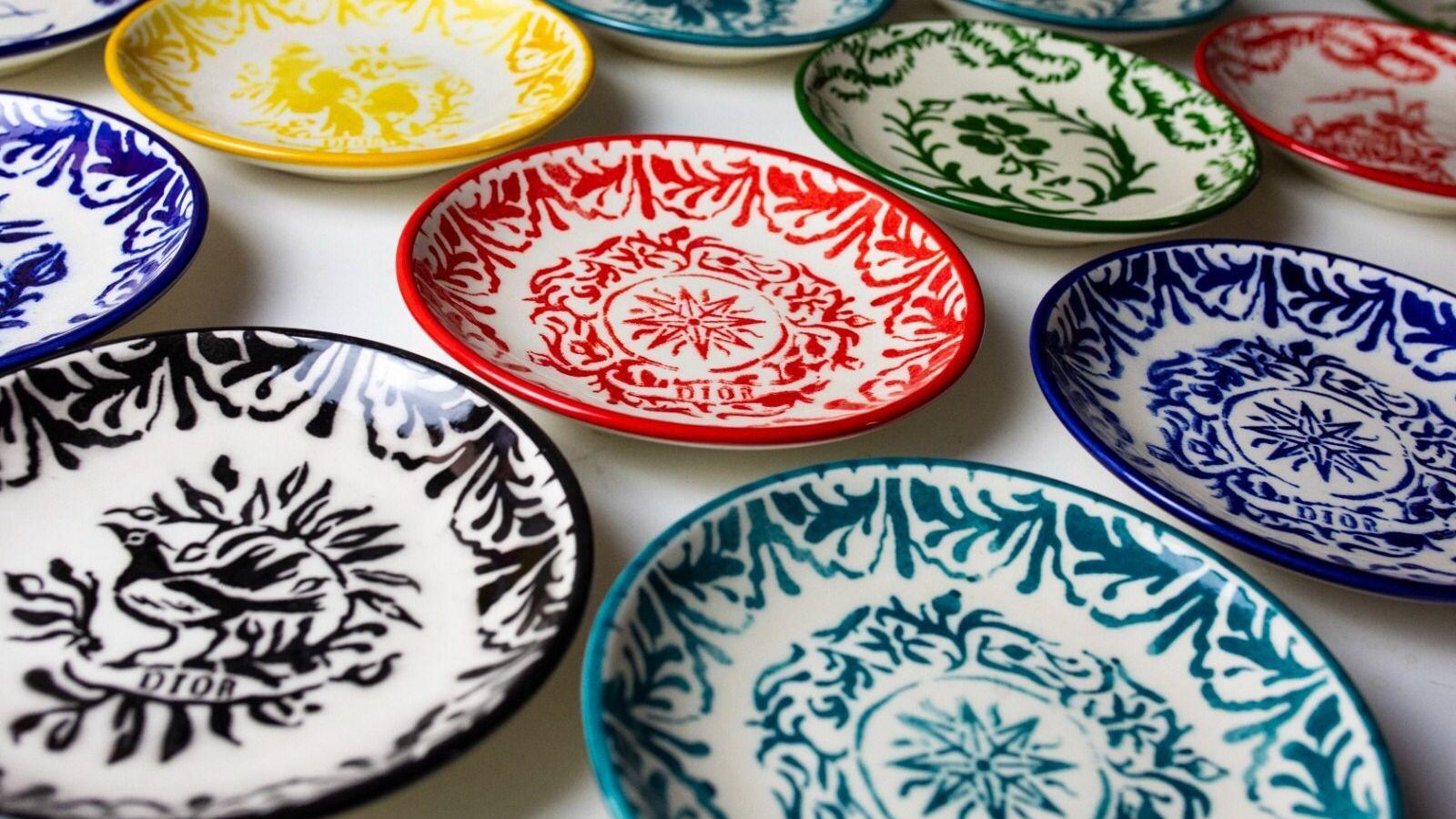 De Ivanros salieron un total de 900 piezas artesanales, hechas con materias primas locales y pintadas a mano