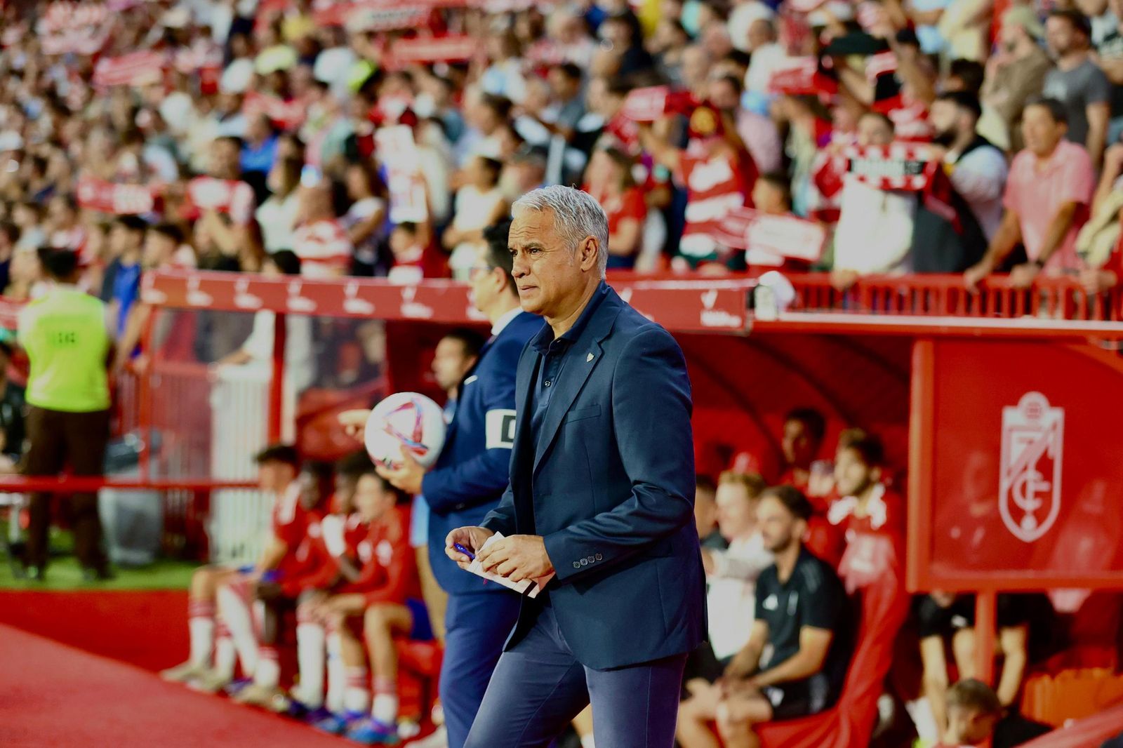 Las fotos del Granada CF-Málaga CF