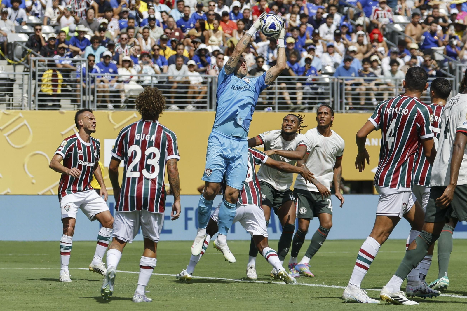 Las mejores imágenes del Fluminense - Chelsea en el Mundial de Clubes Las mejores imágenes del Fluminense - Chelsea en el Mundial de Clubes