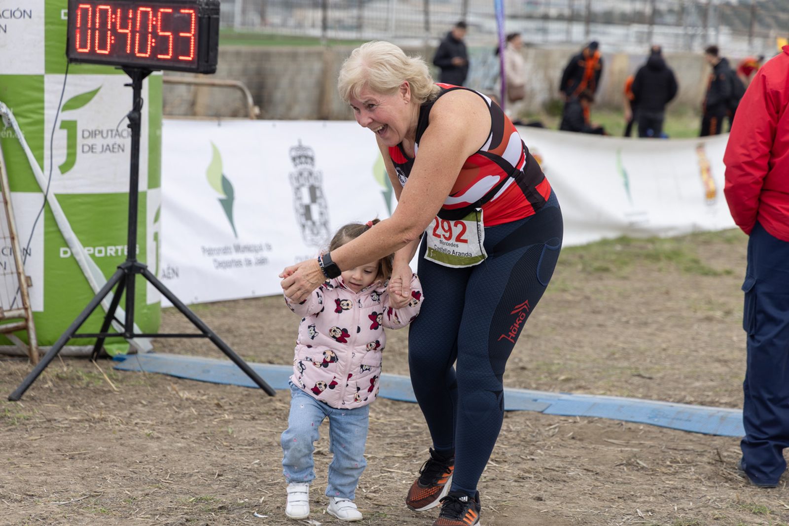 Las mejores imágenes del XXVIII Cross Provincial “Ciudad de Jaén” con victoria de Cynthia Ramírez y Andrés Estepa (2)