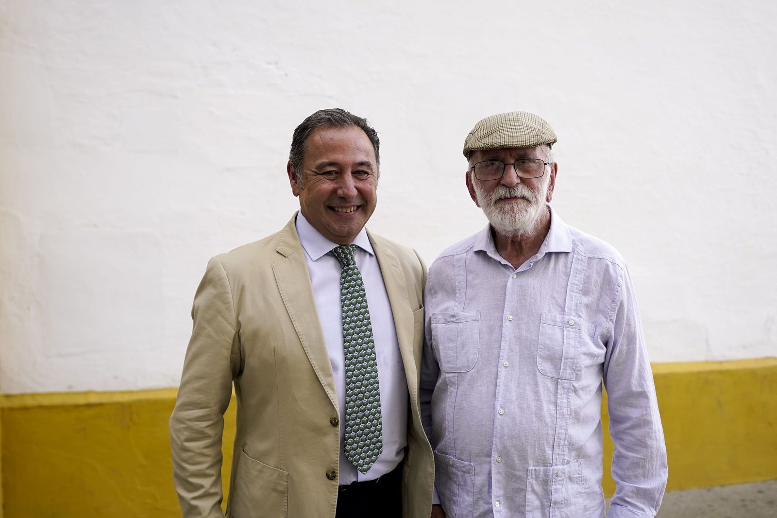 Ricardo Sánchez y Fernando Vázquez