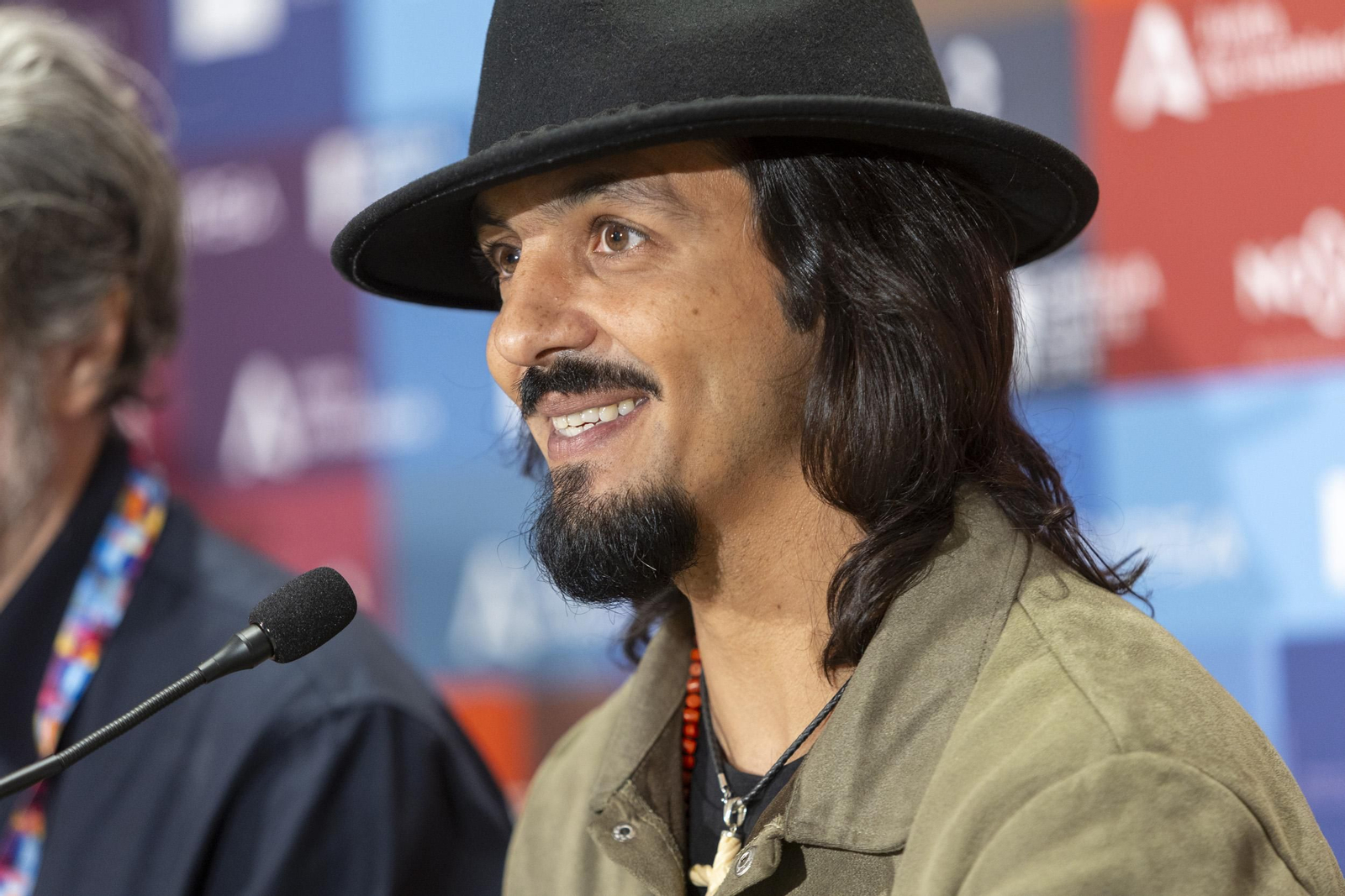 Farruquito durante la presentación del documental 'Serás Farruquito' en el Festival de Sevilla.