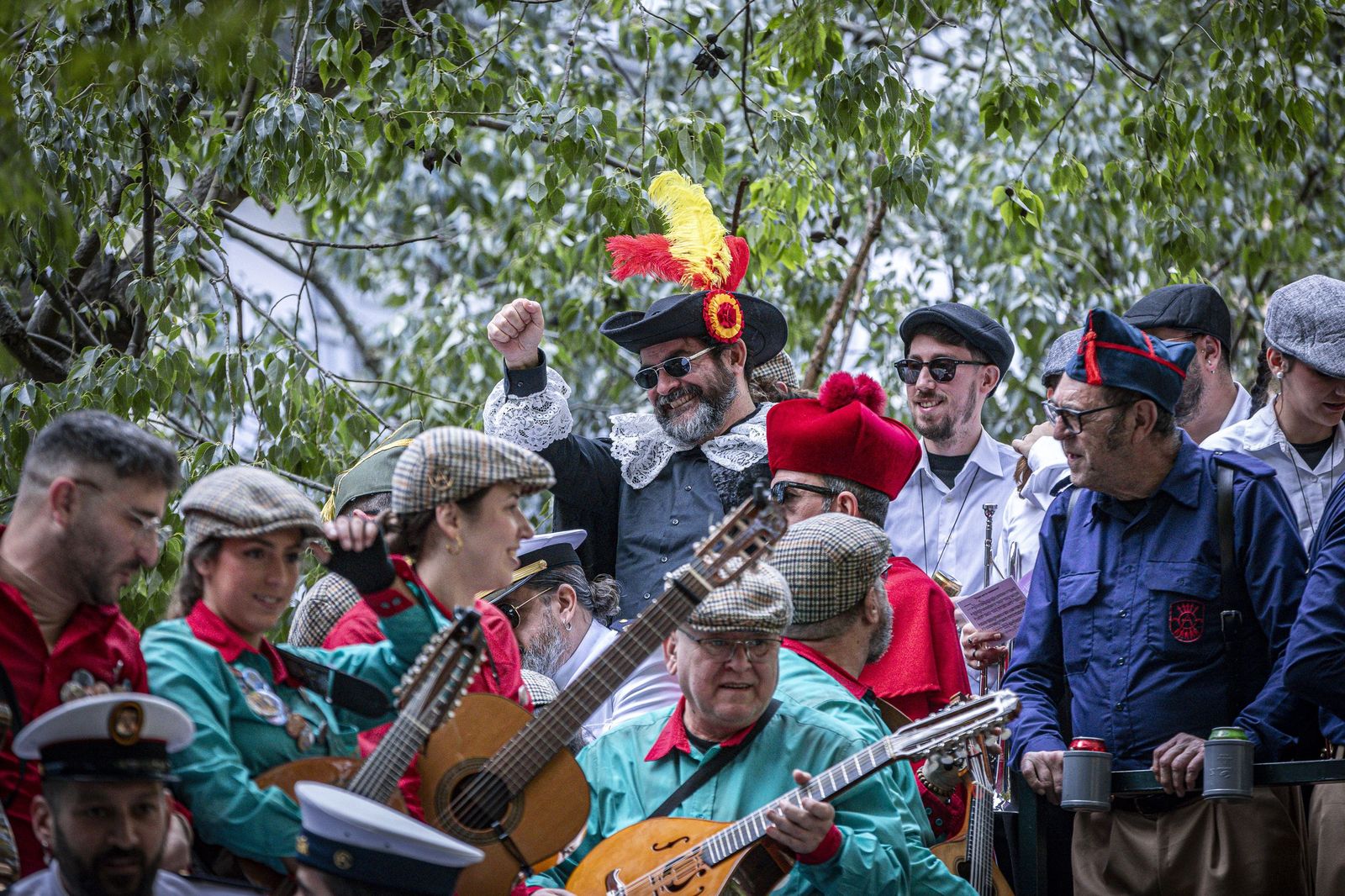 Las mejores imágenes del lunes de Carnaval de Cádiz 2026