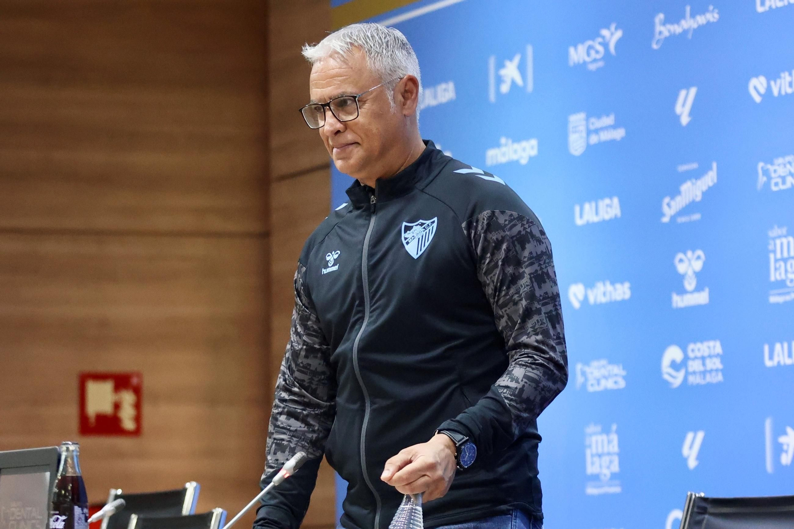 El paso de Sergio Pellicer por el Málaga CF, en fotos