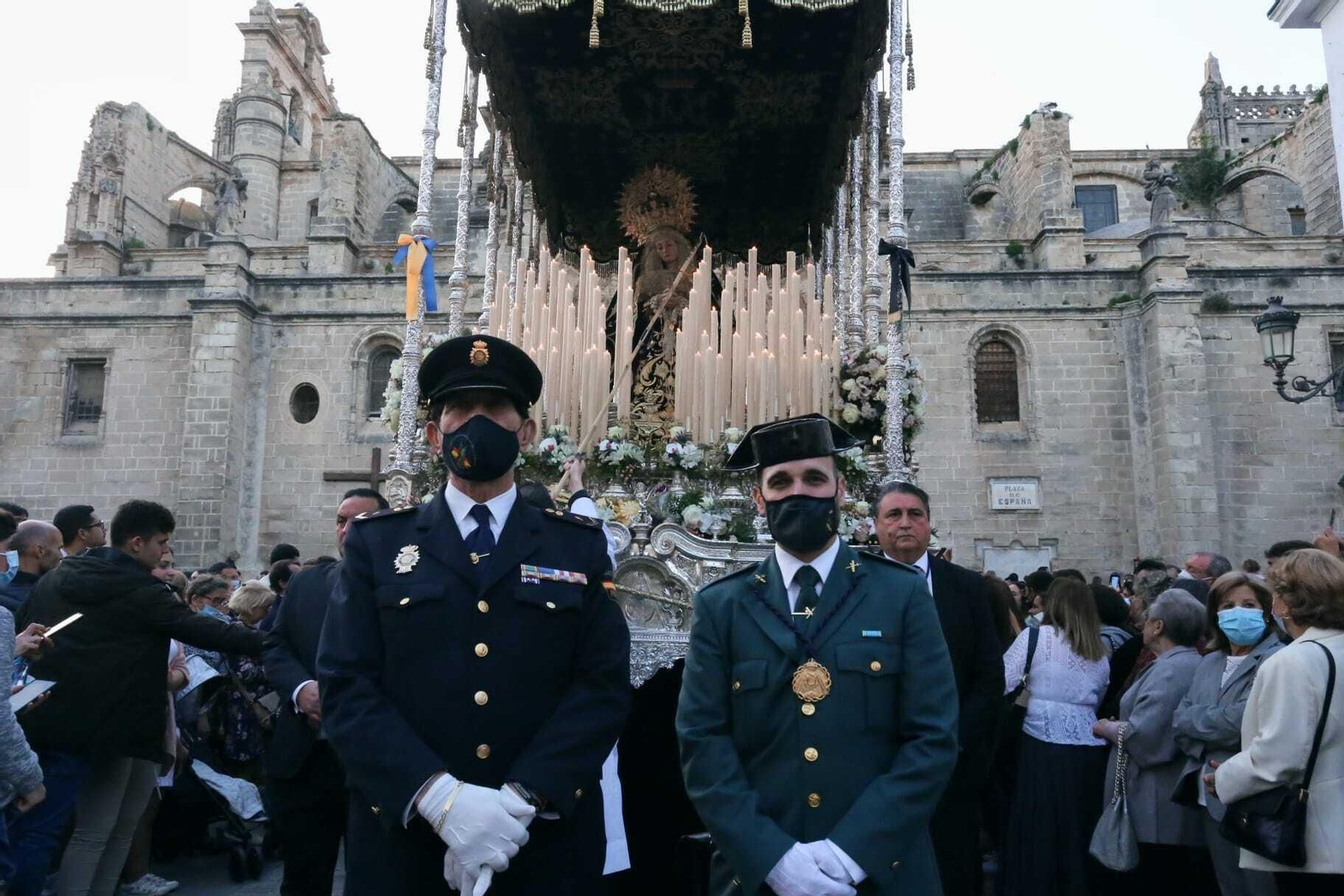 Viernes Santo en El Puerto: Las imágenes de La Soledad