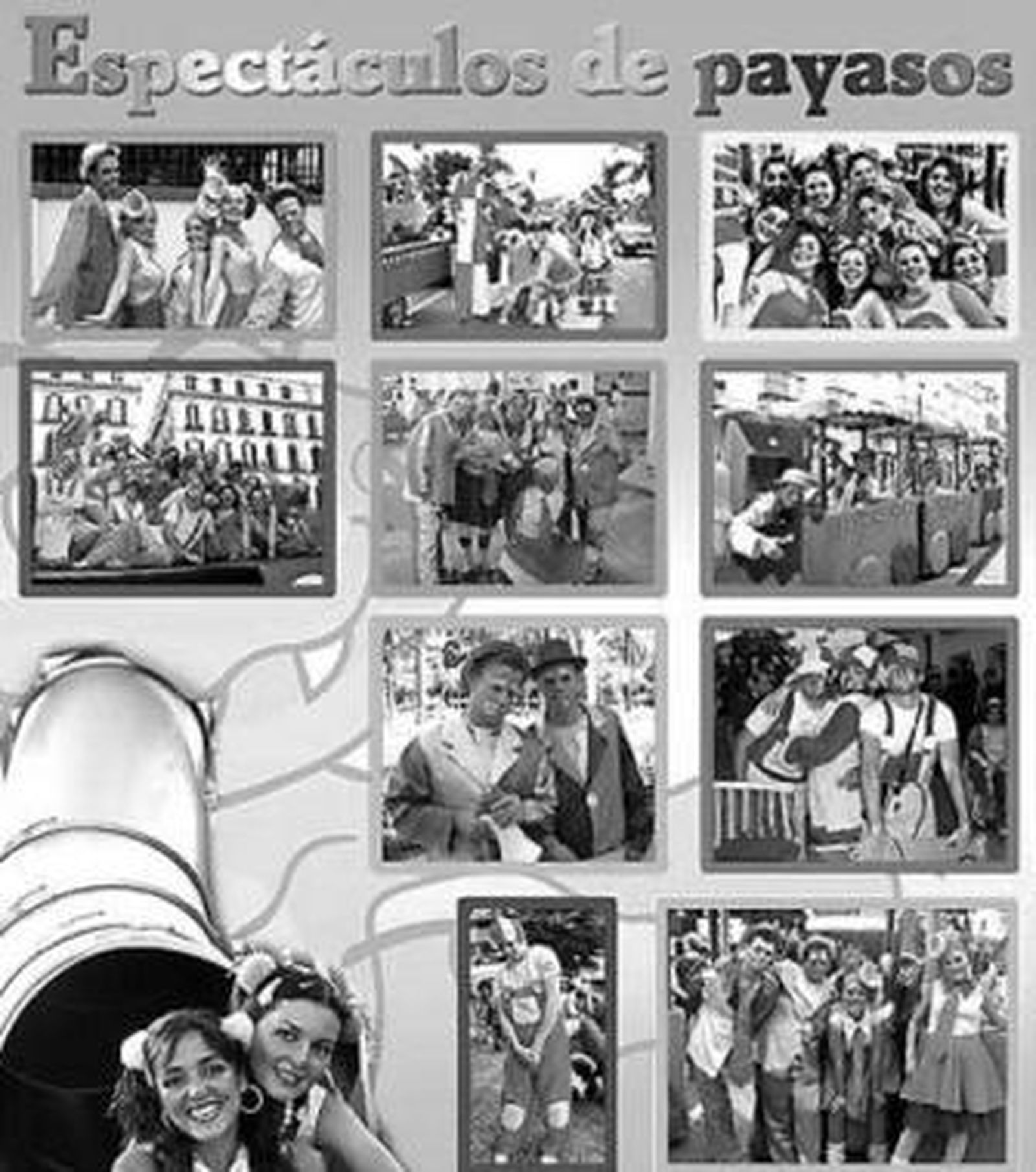 Los niños como destino de diversión