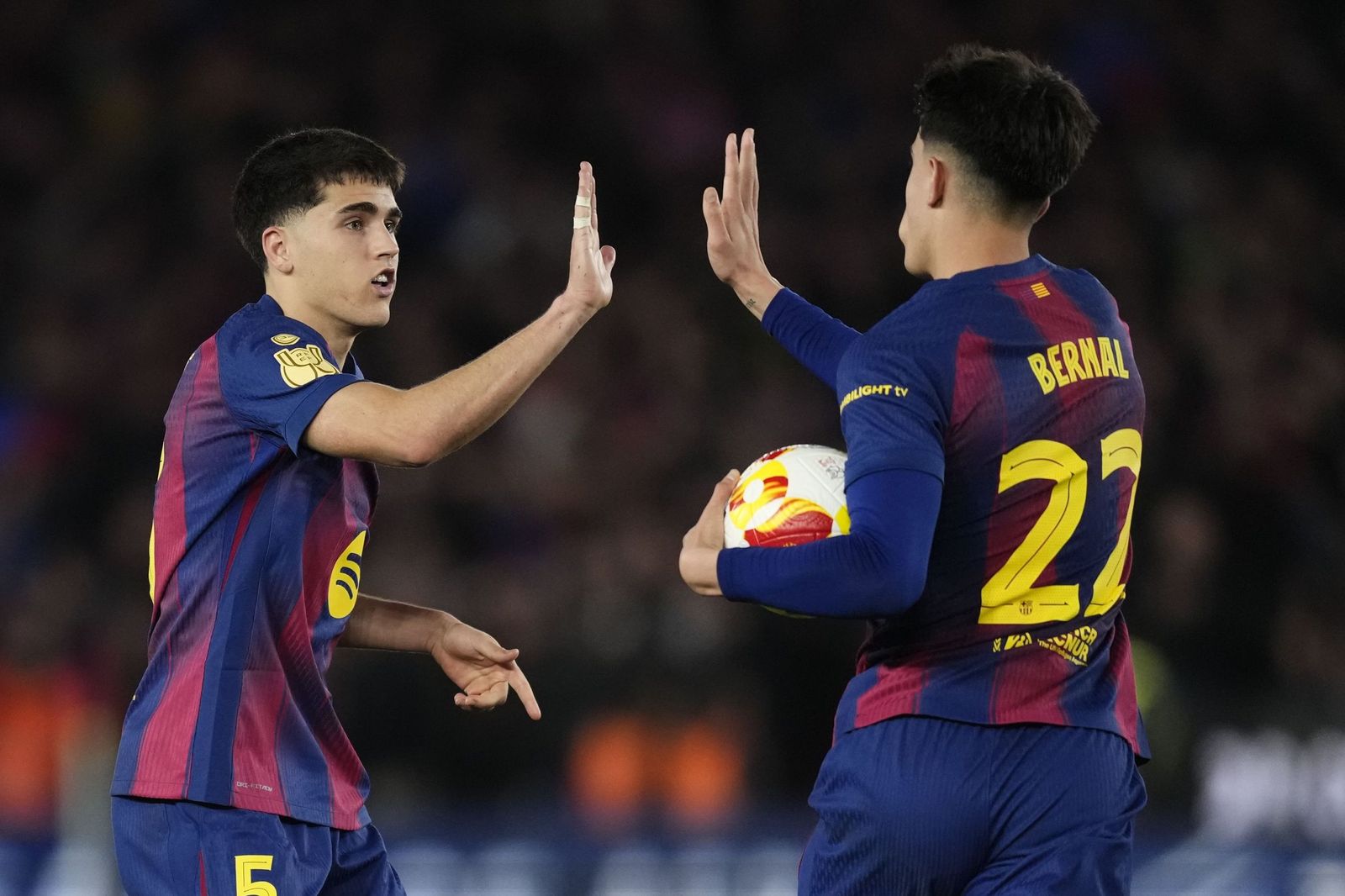 Las fotos del Barcelona-Atlético de Madrid