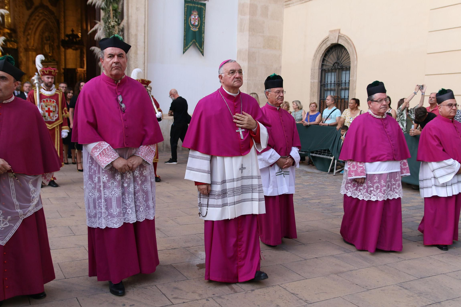 Las procesión de la Virgen del Mar, en imágenes