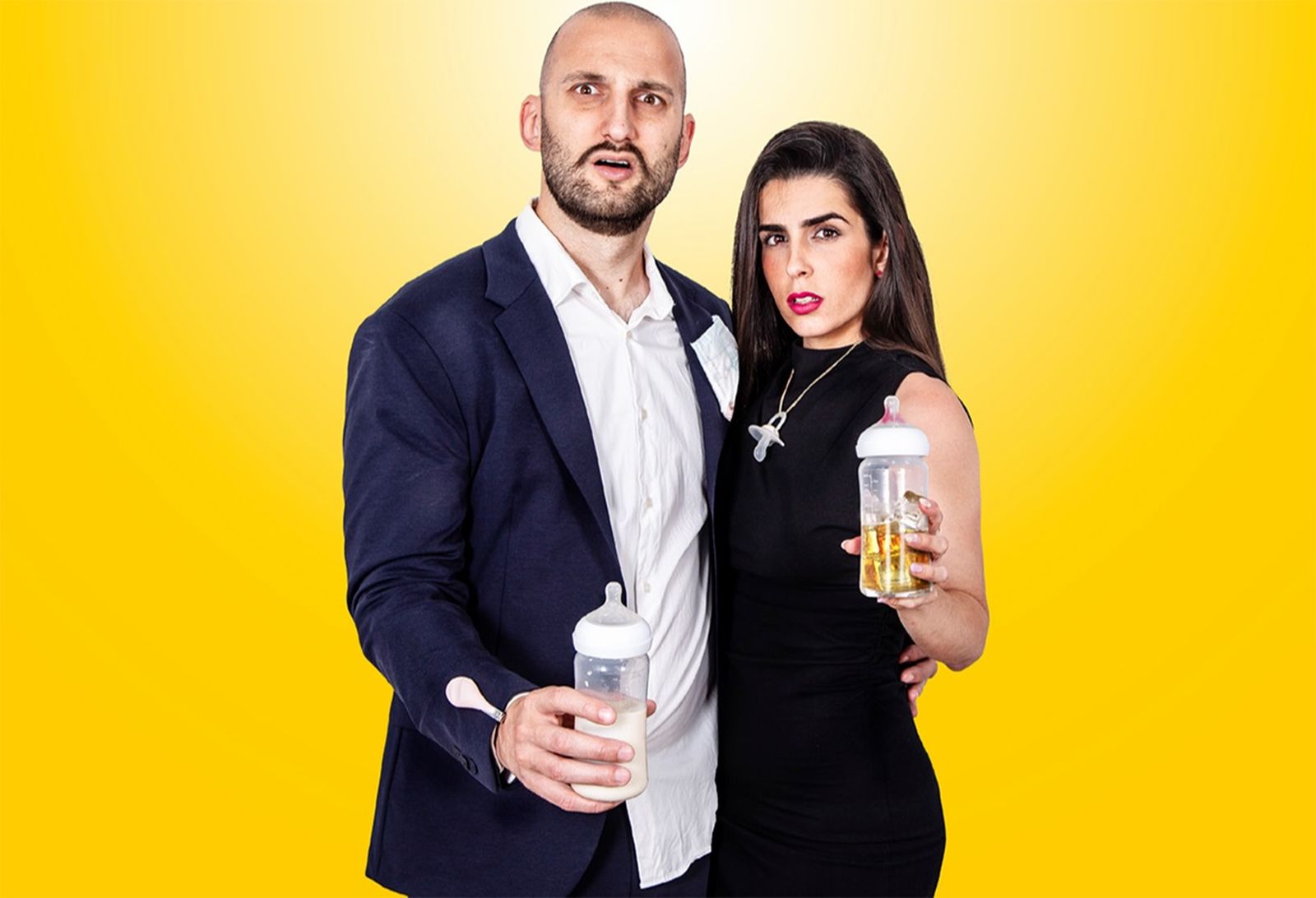 Ismael Lemais y Isita Díaz.