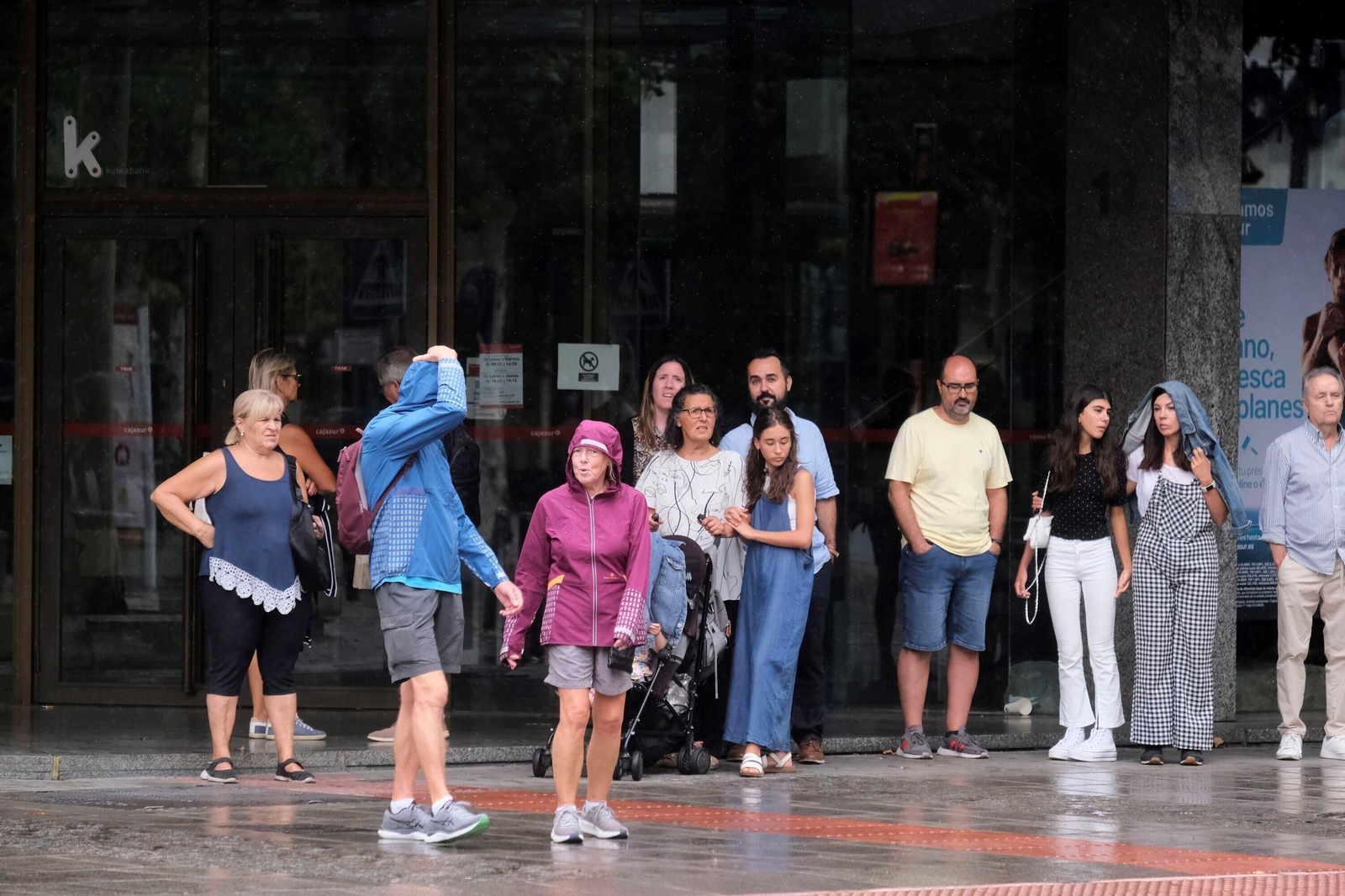 La lluvia regresa a Córdoba, en imágenes