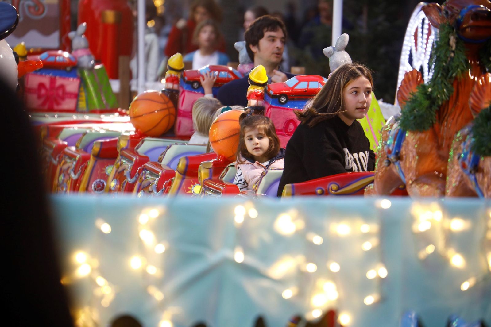 El mejor ambiente en el centro de Córdoba por Navidad, en imágenes