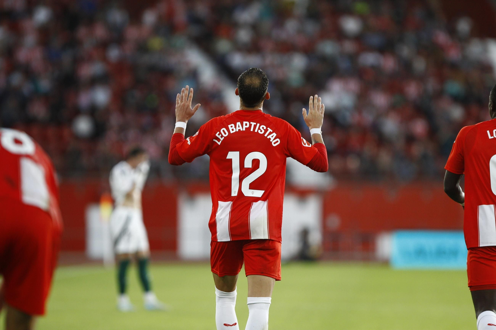 Las imágenes del partido U.D. Almería-Albacete Balompié