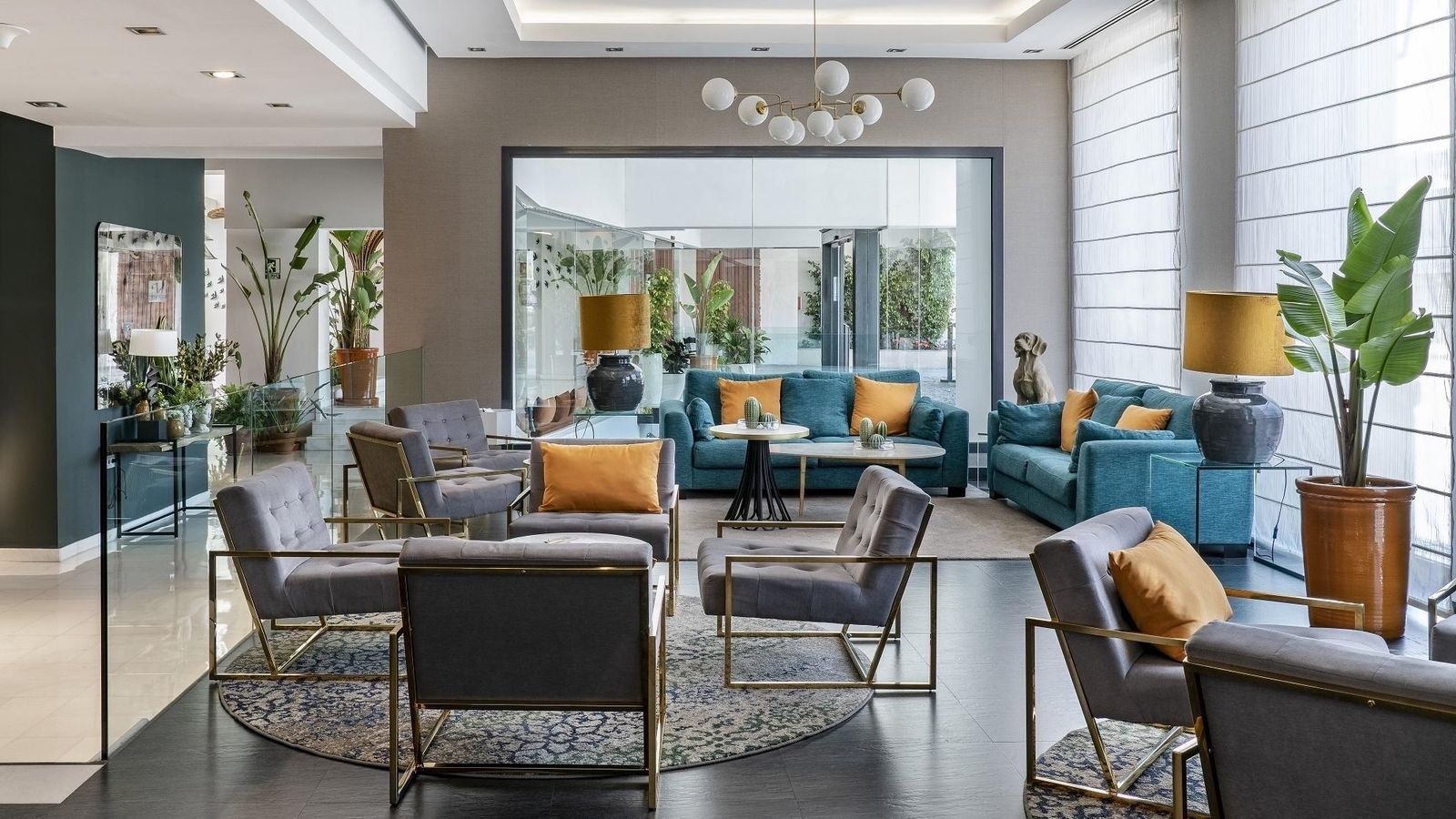 Interior del Vincci Selección Posada del Patio.