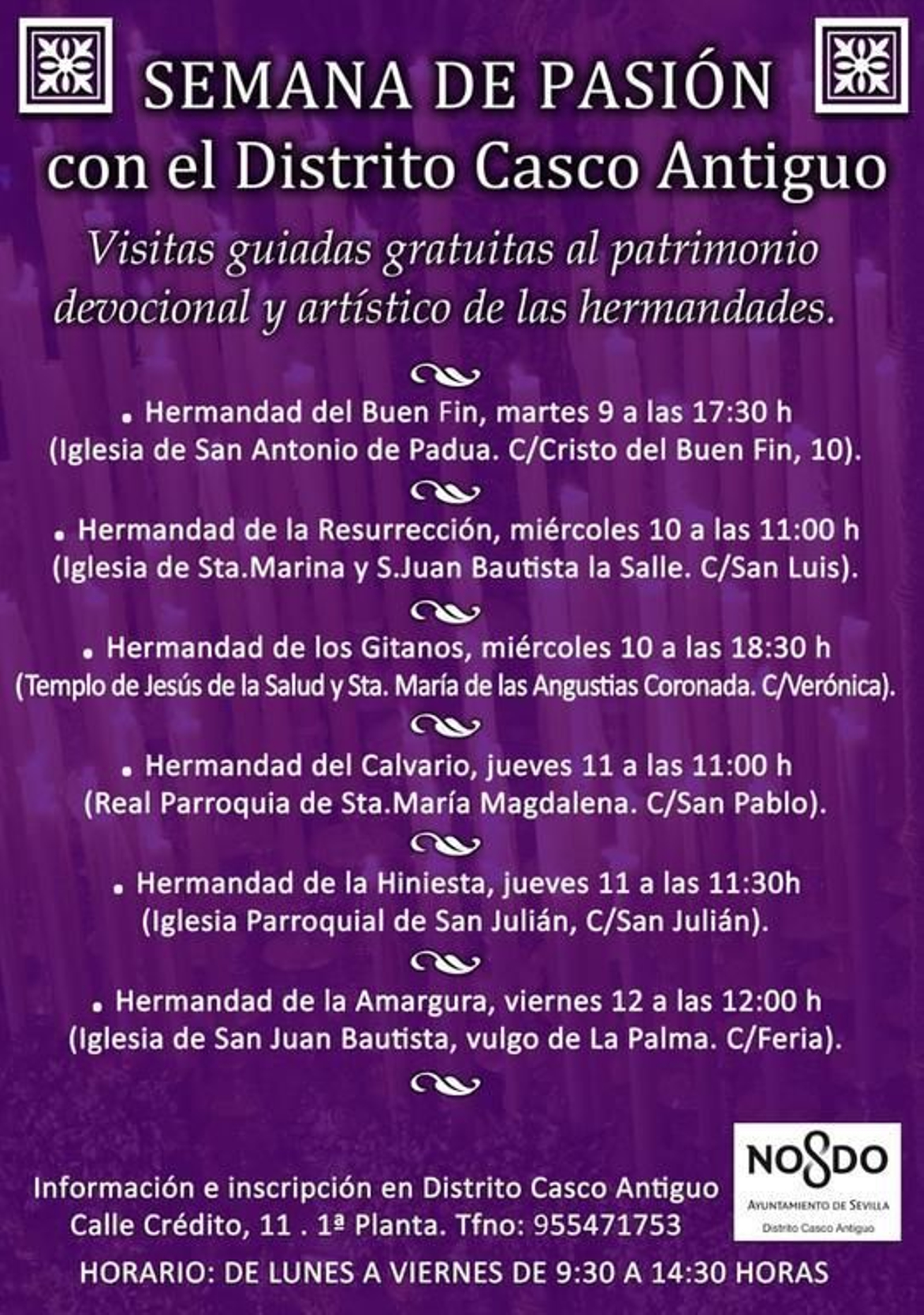 Cartel del evento