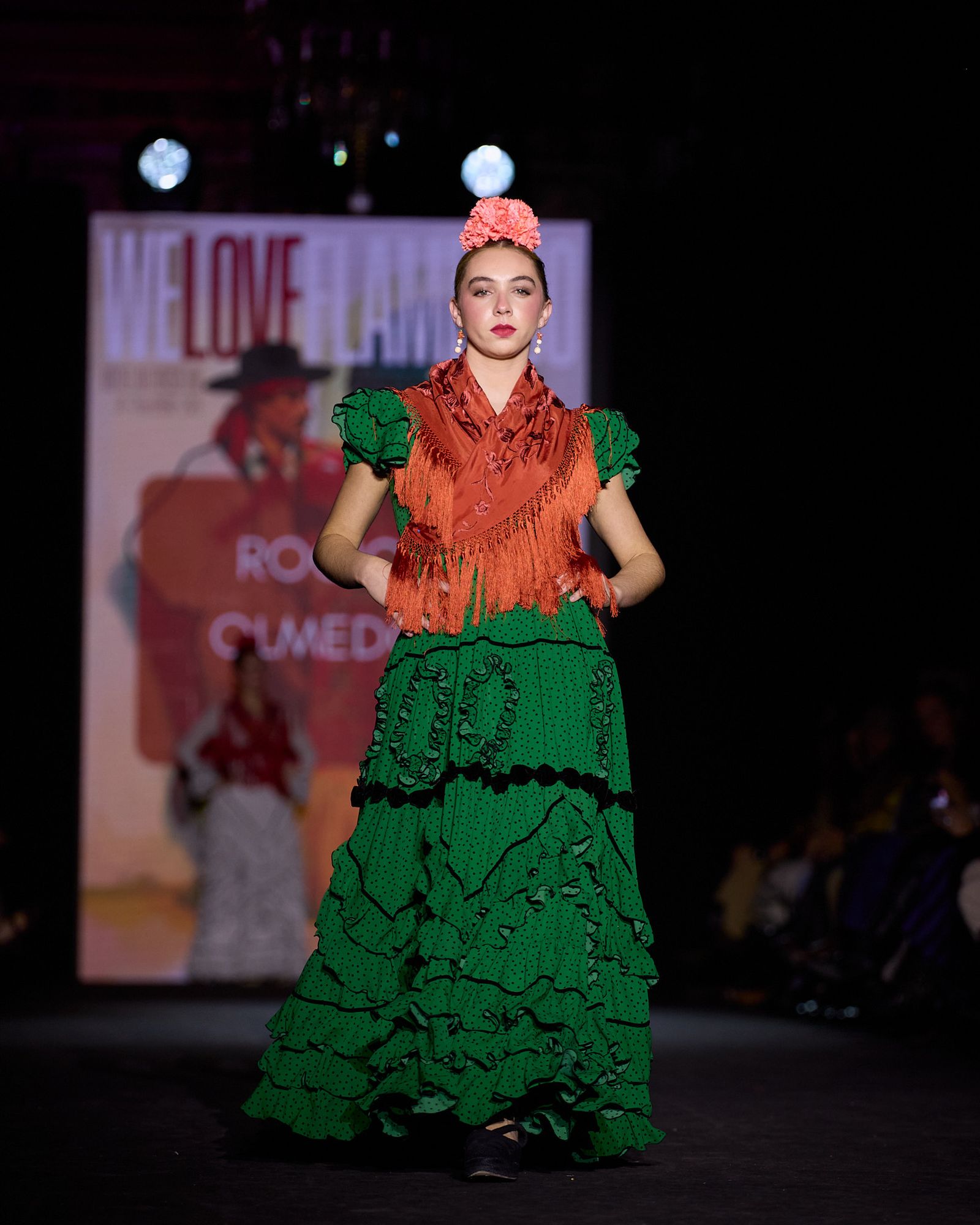 El desfile de Rocío Olmedo en We Love Flamenco 2026, todas las fotos