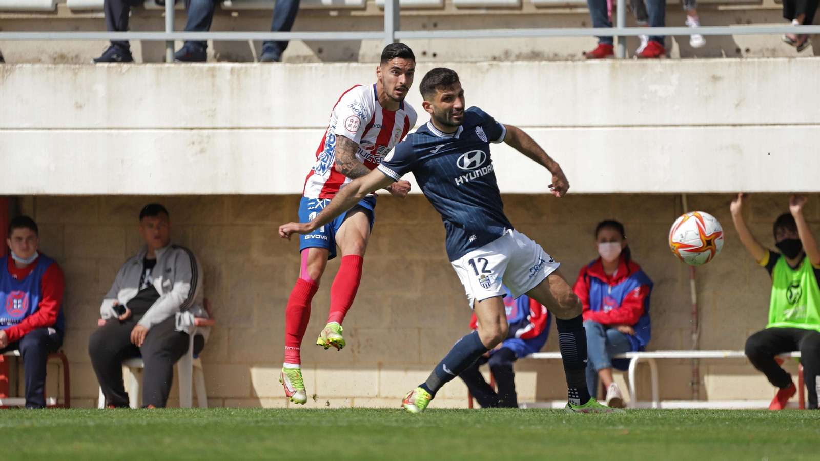 Las mejores fotos del Algeciras - Atlético Baleares