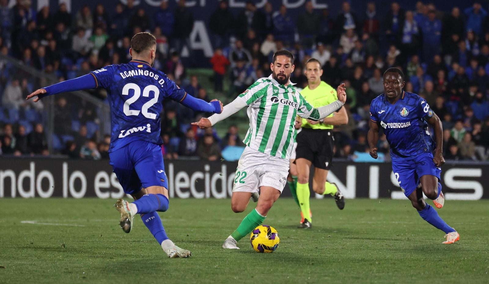Las fotos del Getafe - Betis