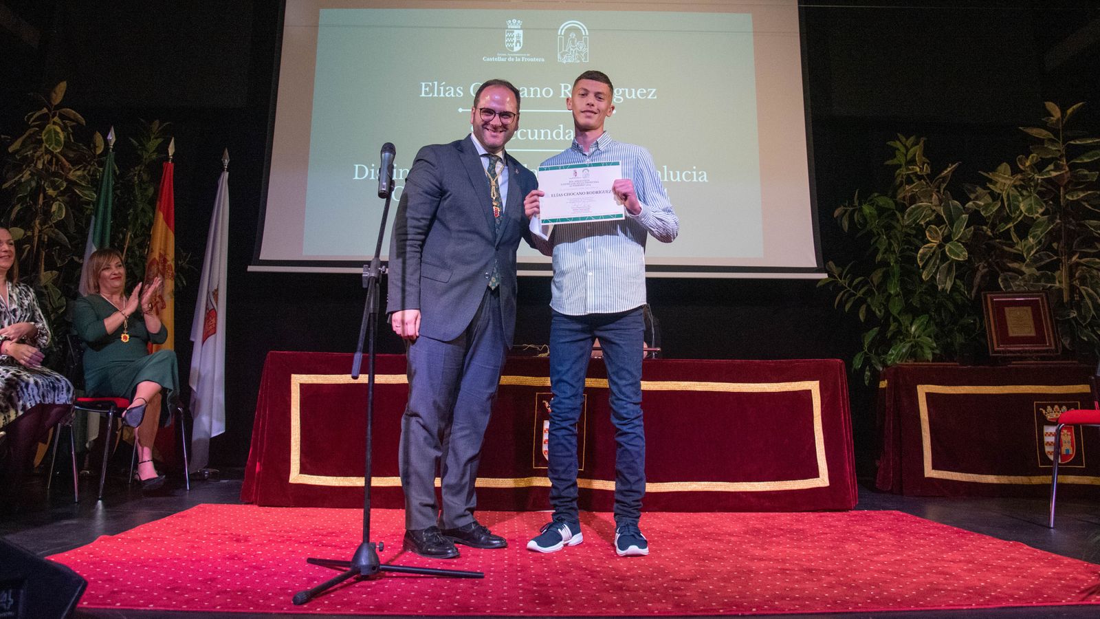Las fotos de la celebración del Día de Andalucía en Castellar