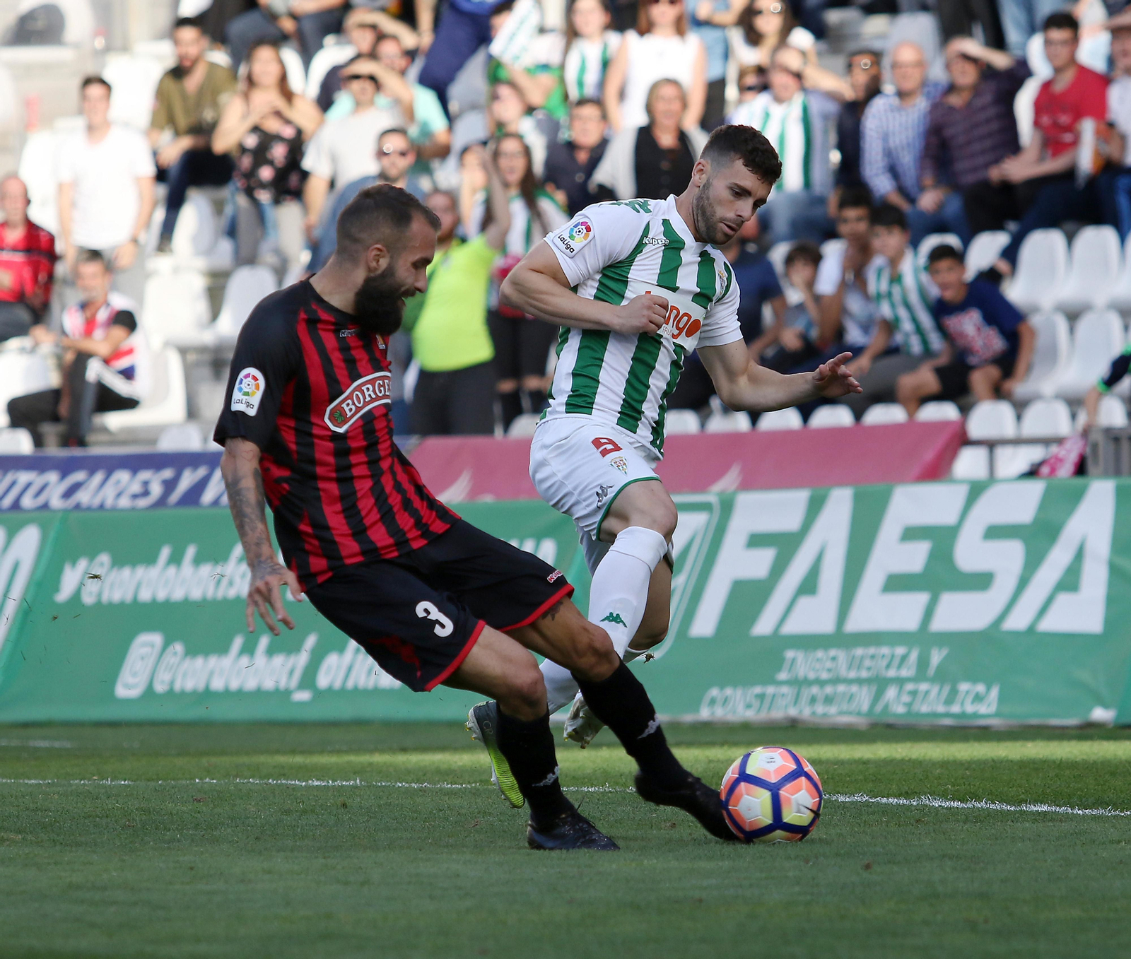 Las imágenes del Córdoba-Reus